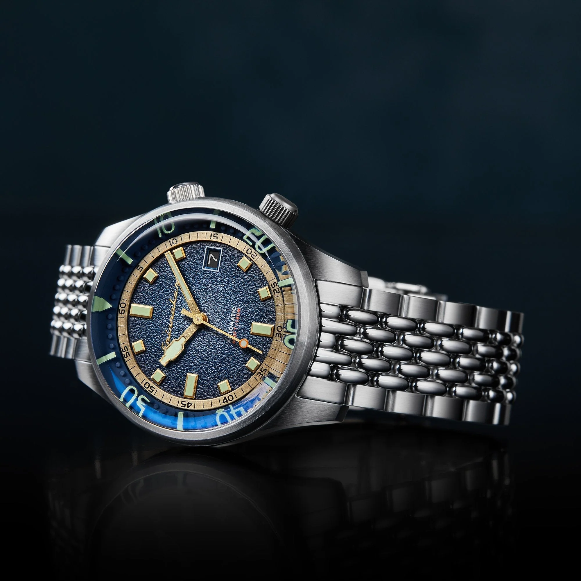 Bradner Blue / Stainless Steel | Blue Dial - Image 5