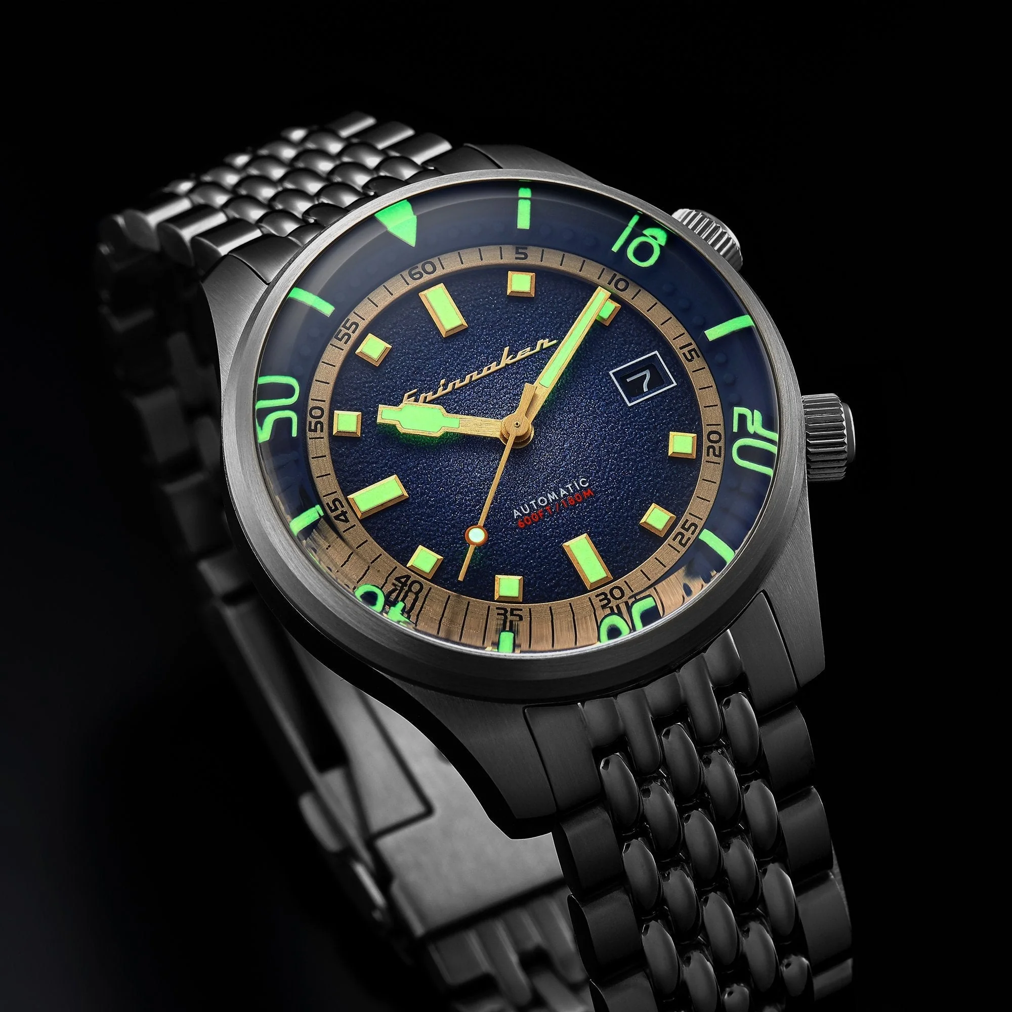 Bradner Blue / Stainless Steel | Blue Dial - Image 6