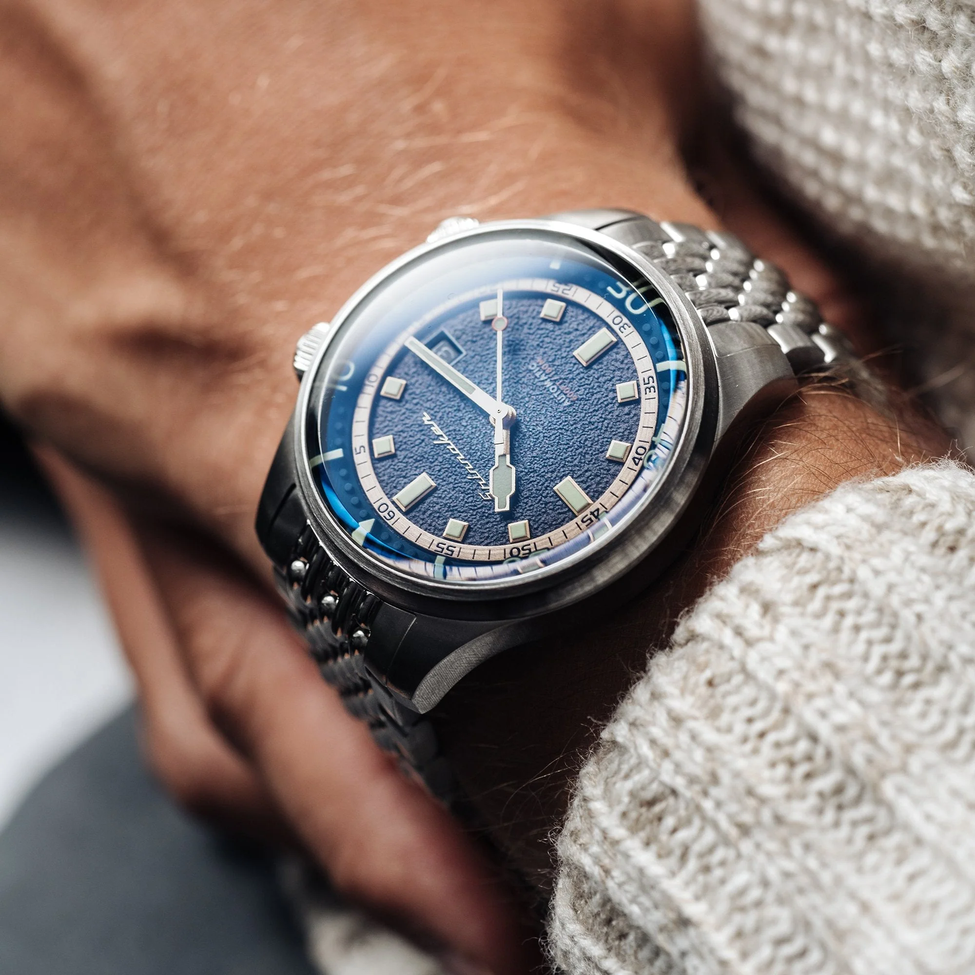 Bradner Blue / Stainless Steel | Blue Dial - Image 7