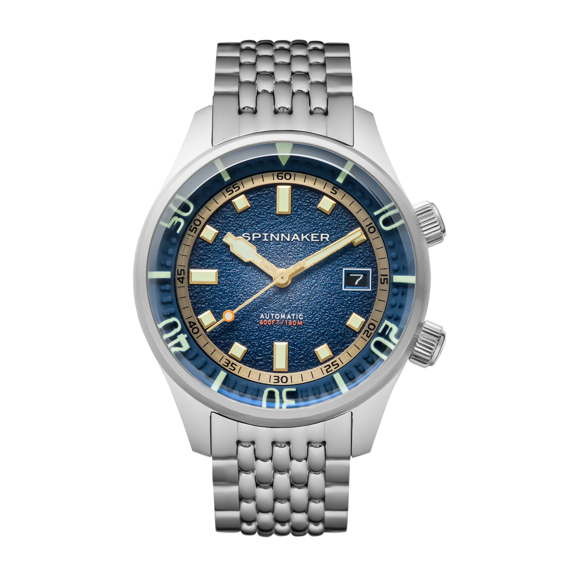 Bradner Blue / Stainless Steel | Blue Dial - Image 9