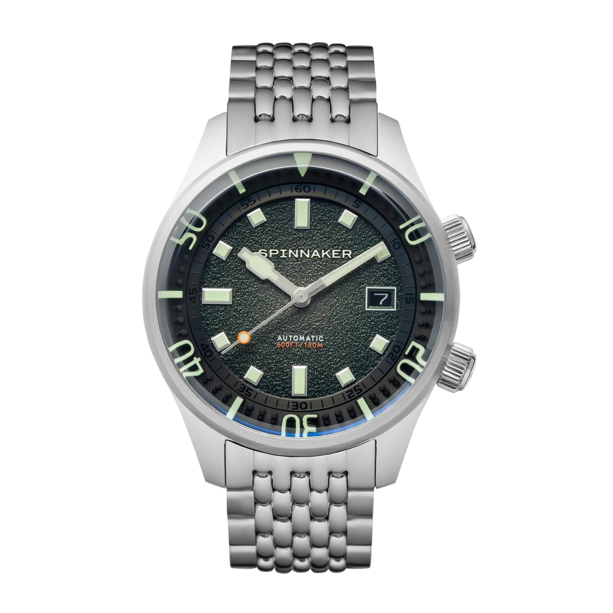 Bradner Green / Stainless Steel | Green Dial