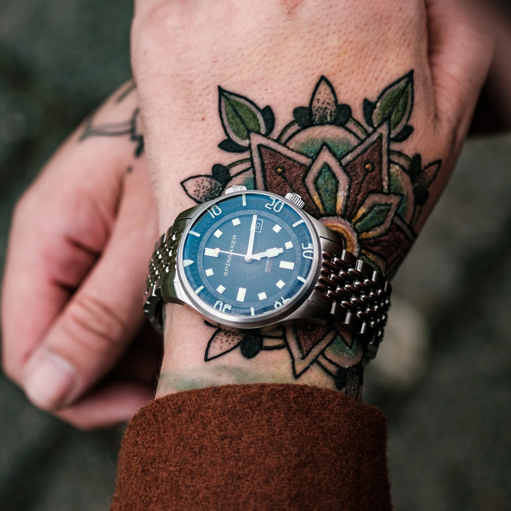 Bradner Green / Stainless Steel | Green Dial - Image 10