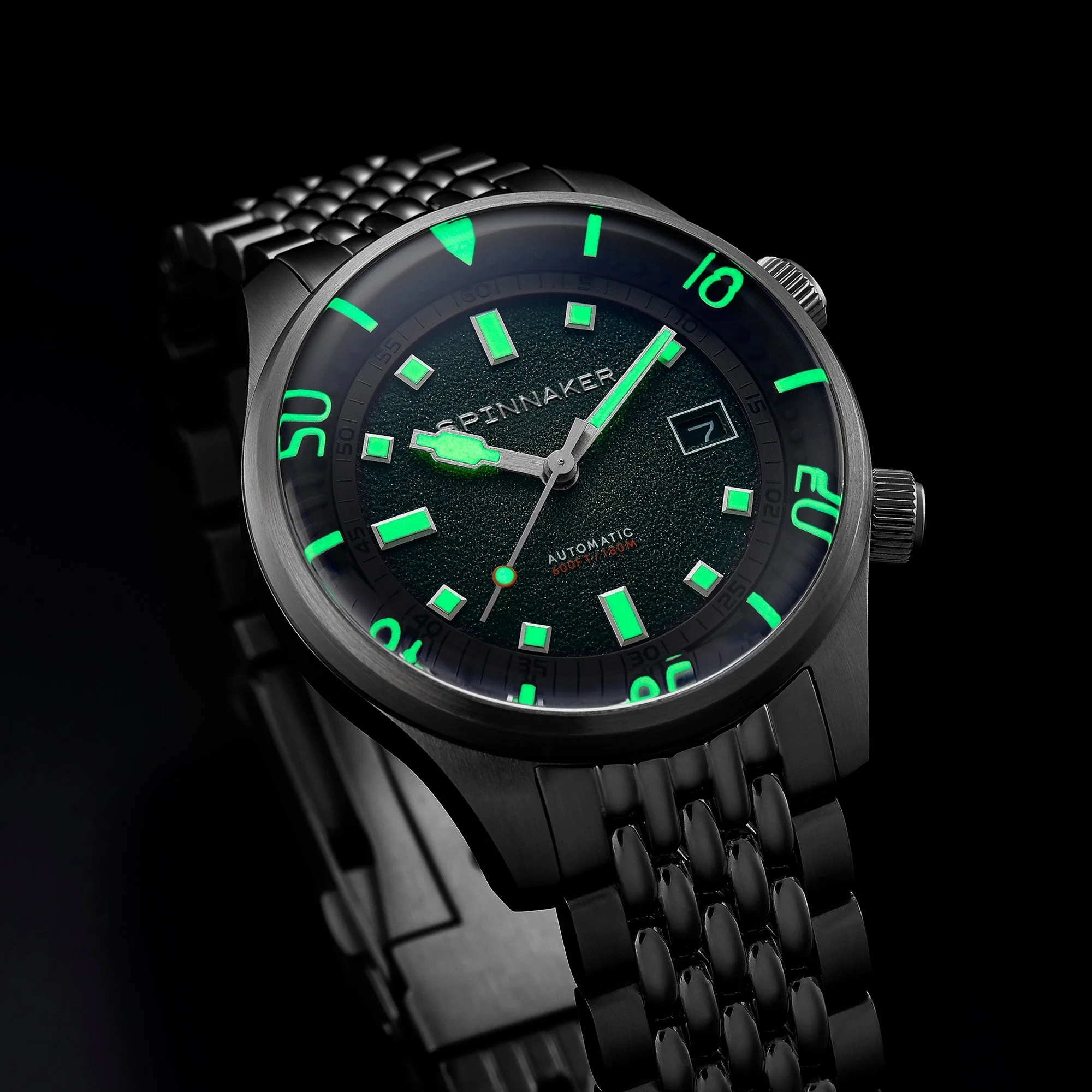 Bradner Green / Stainless Steel | Green Dial - Image 16