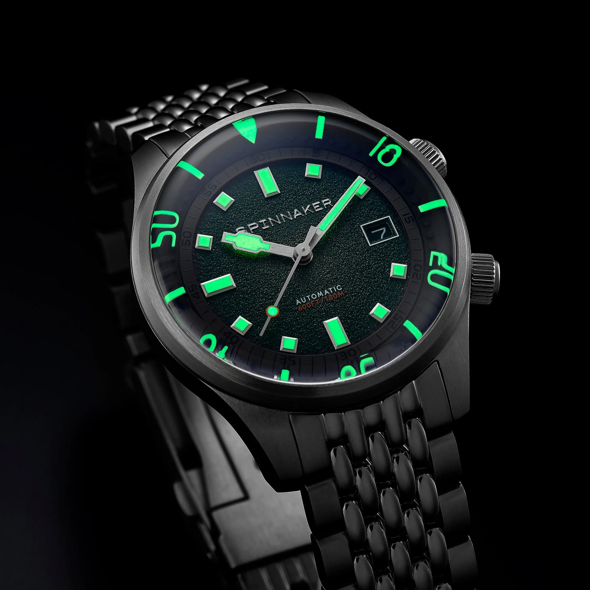 Bradner Green / Stainless Steel | Green Dial - Image 4