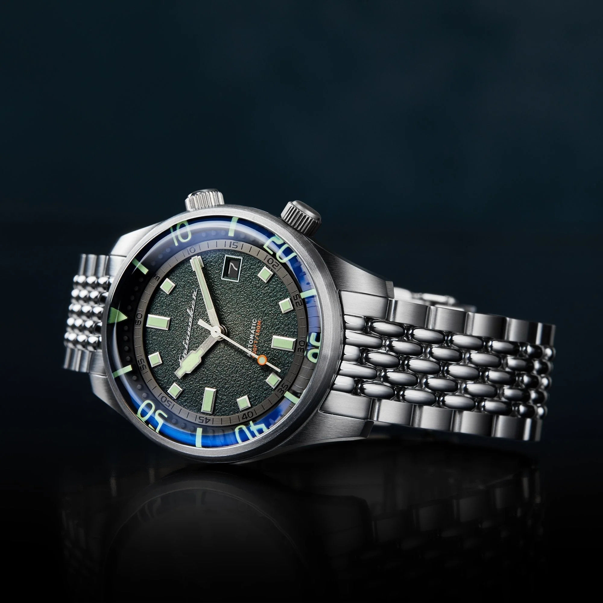 Bradner Green / Stainless Steel | Green Dial - Image 5