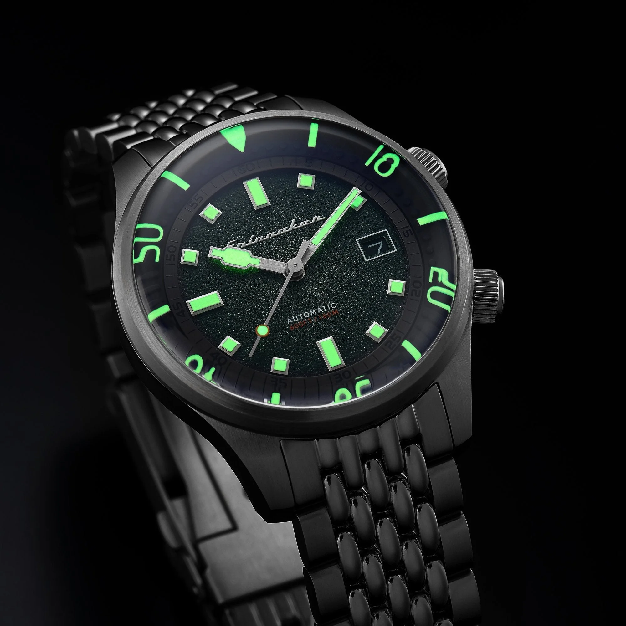 Bradner Green / Stainless Steel | Green Dial - Image 6