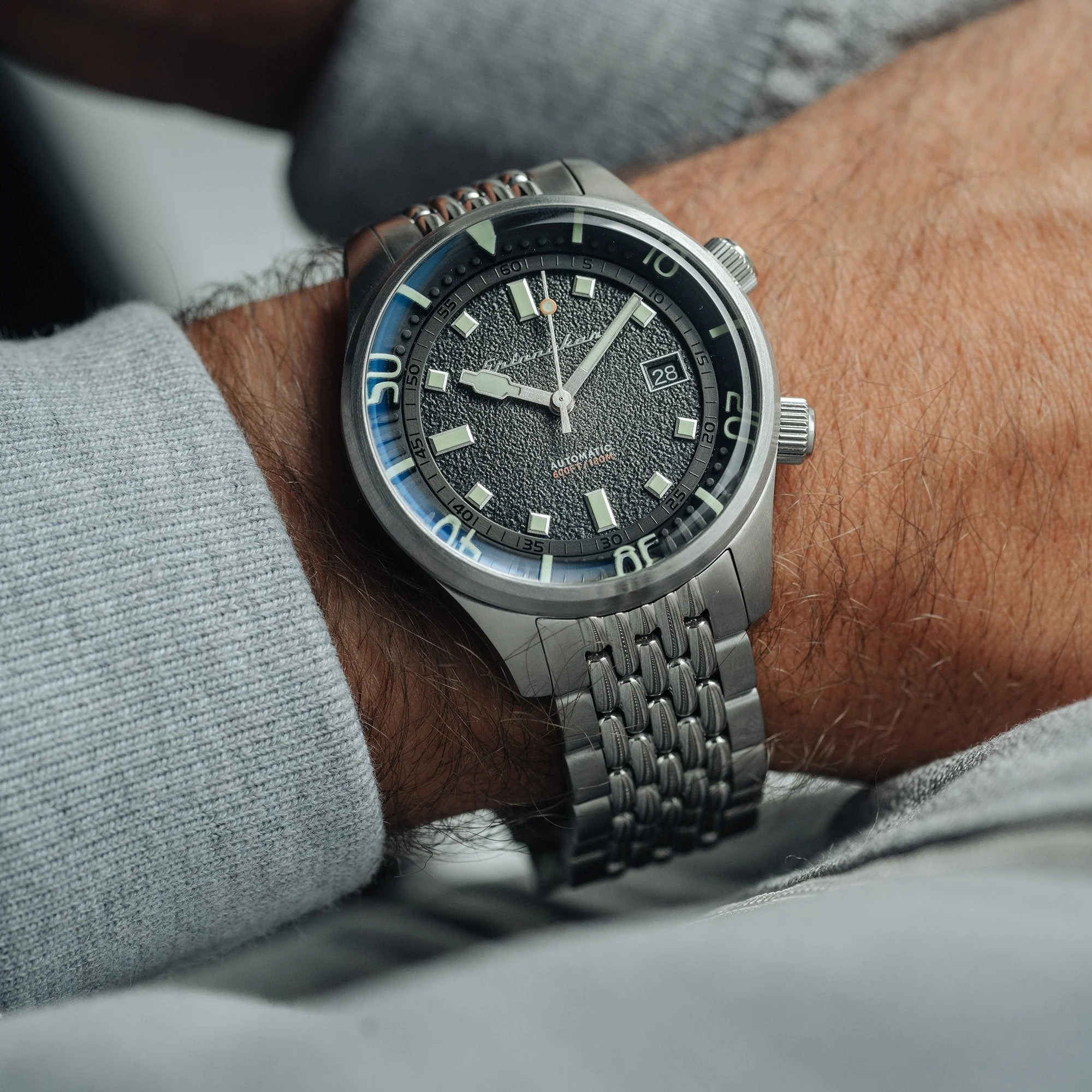 Bradner Green / Stainless Steel | Green Dial - Image 7