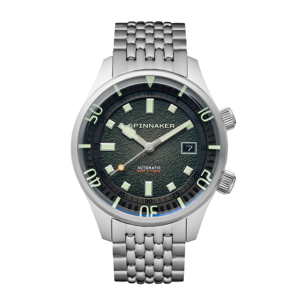 Bradner Green / Stainless Steel | Green Dial - Image 8