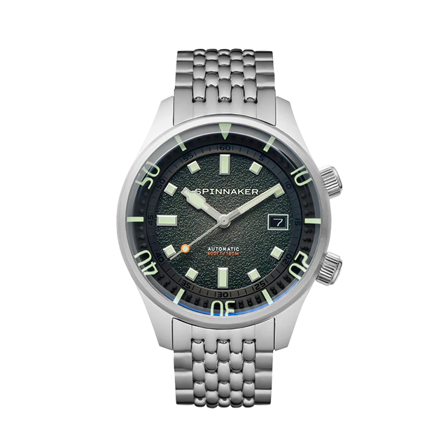 Bradner Green / Stainless Steel | Green Dial - Image 9