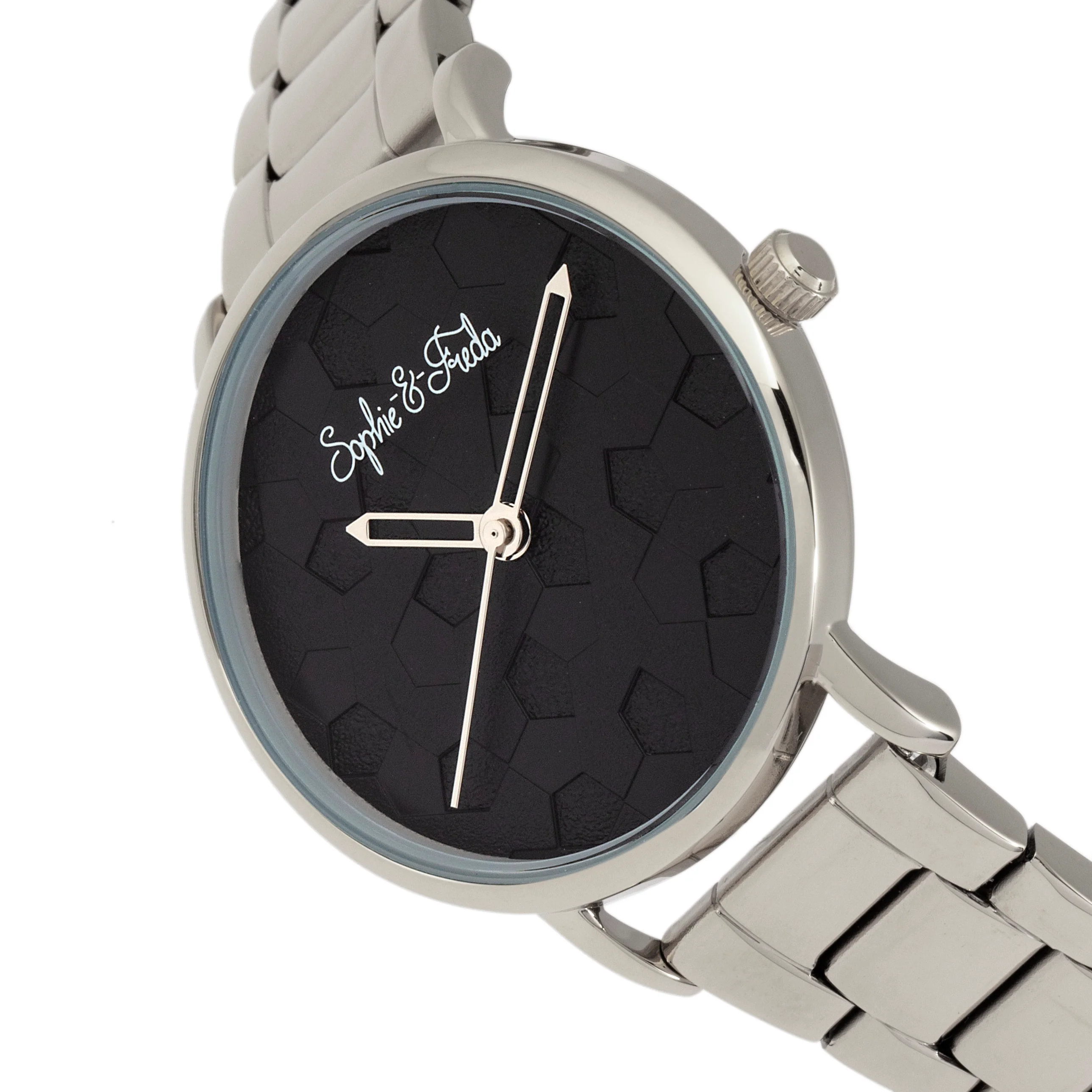 Breckenridge Silver | Black Dial - Image 3