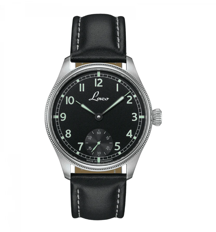 Bremerhaven 42.5mm Handwinding | Black Dial