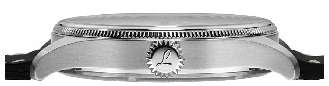 Bremerhaven 42.5mm Handwinding | Black Dial - Image 3