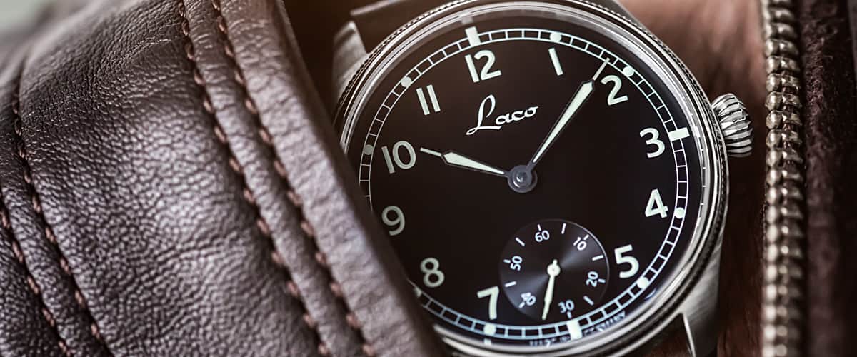 Bremerhaven 42.5mm Handwinding | Black Dial - Image 4
