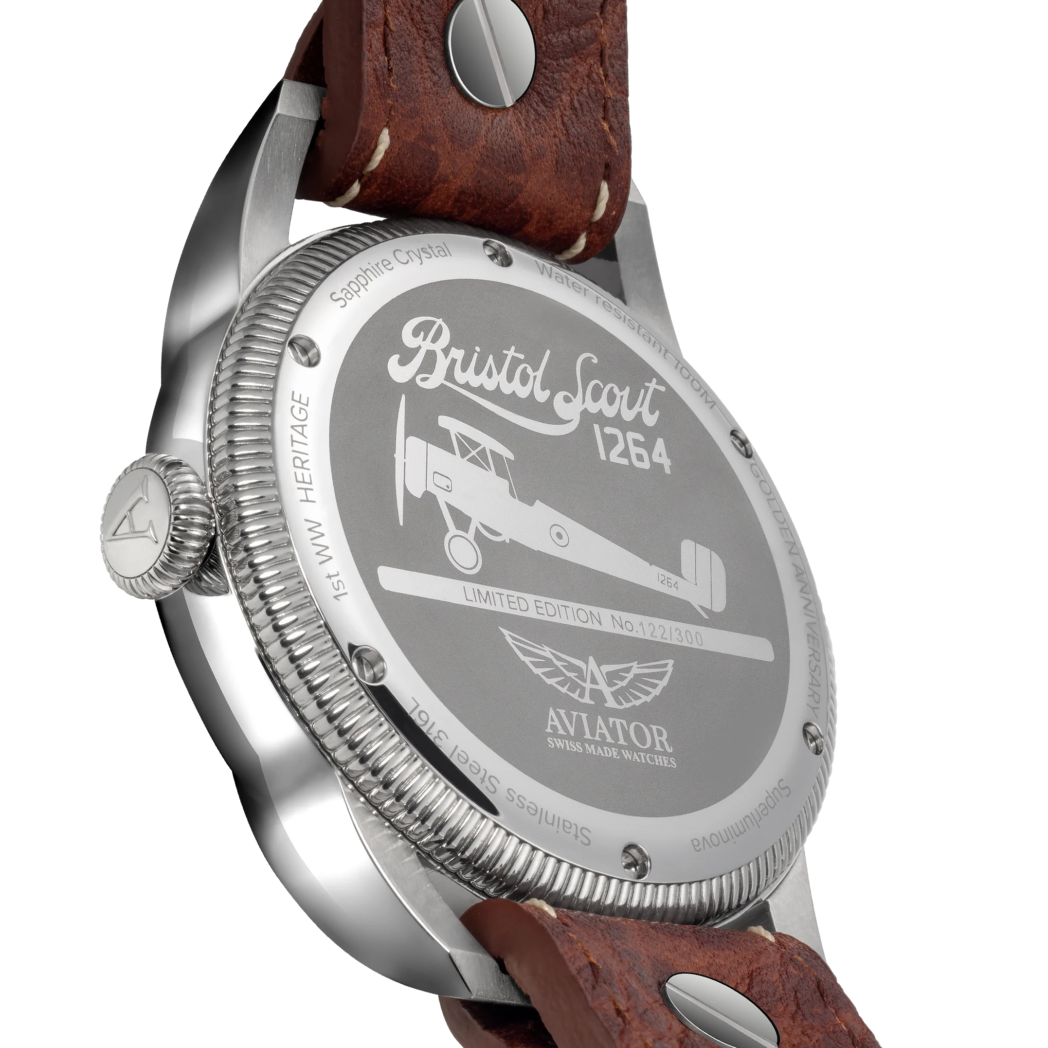 Bristol Scout | Ivory Dial - Image 2