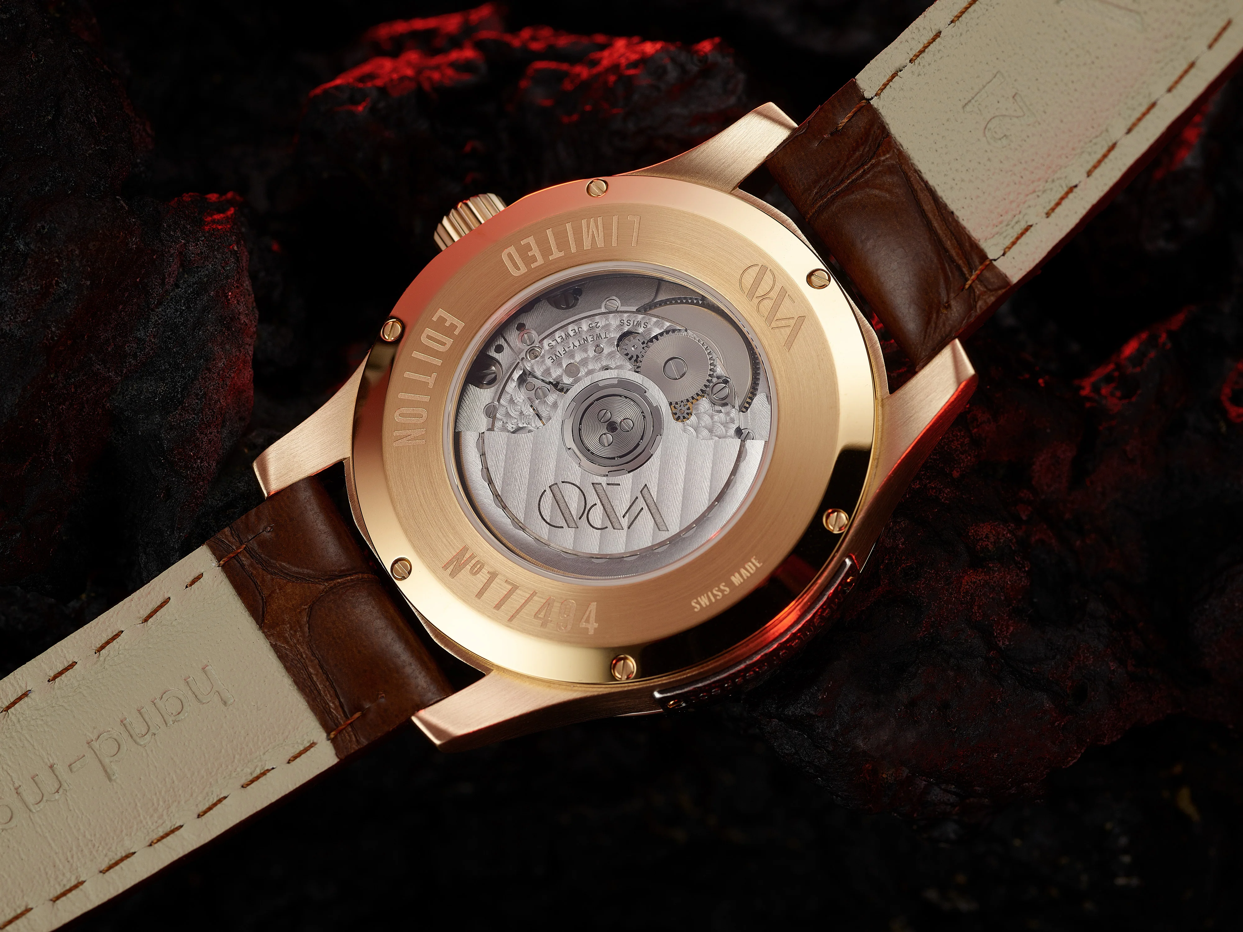 Bronze Brown / Leather | Black Dial - Image 5