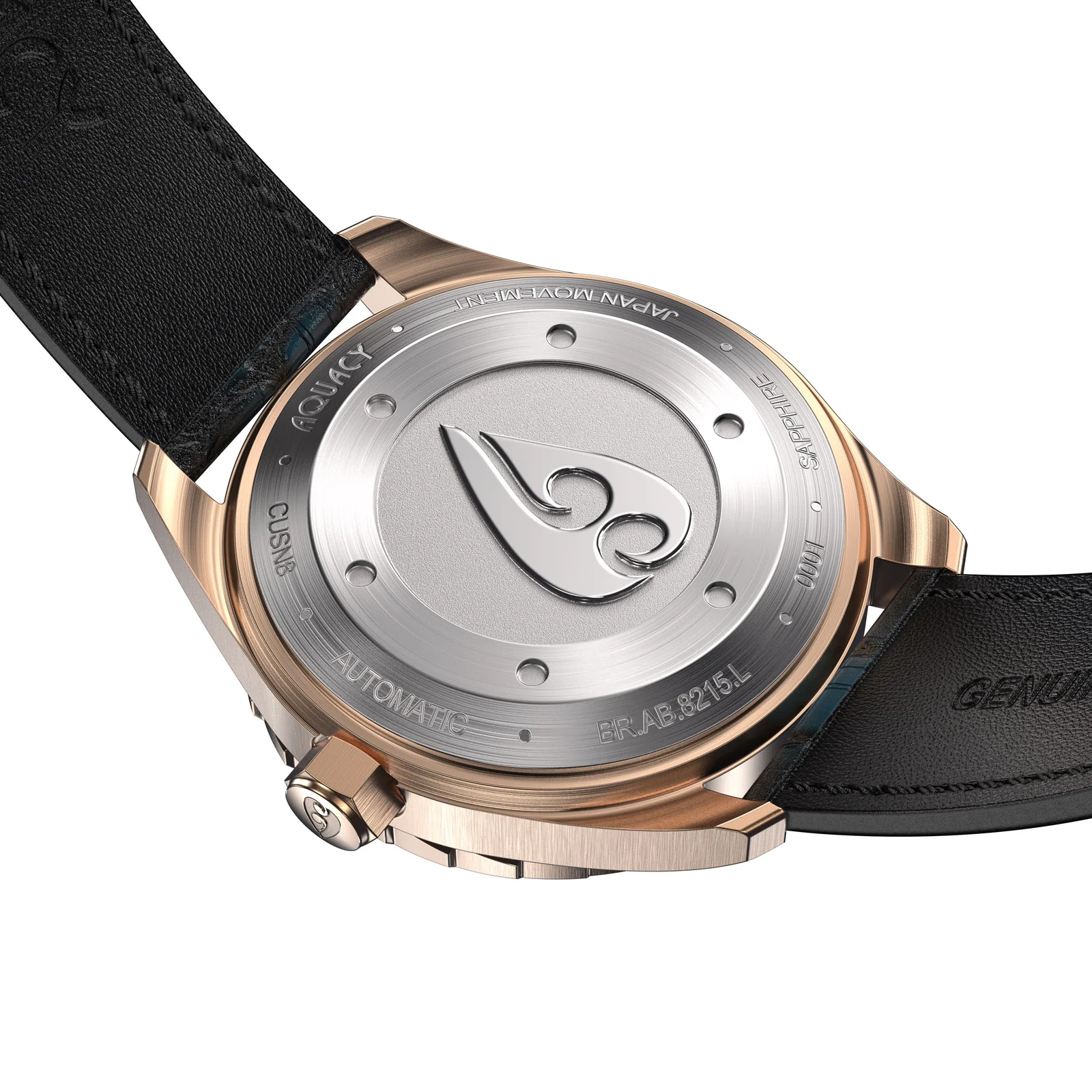 Bronze CuSn8 Men's Abalone Automatic Watch Abalone | Green Dial - Image 3