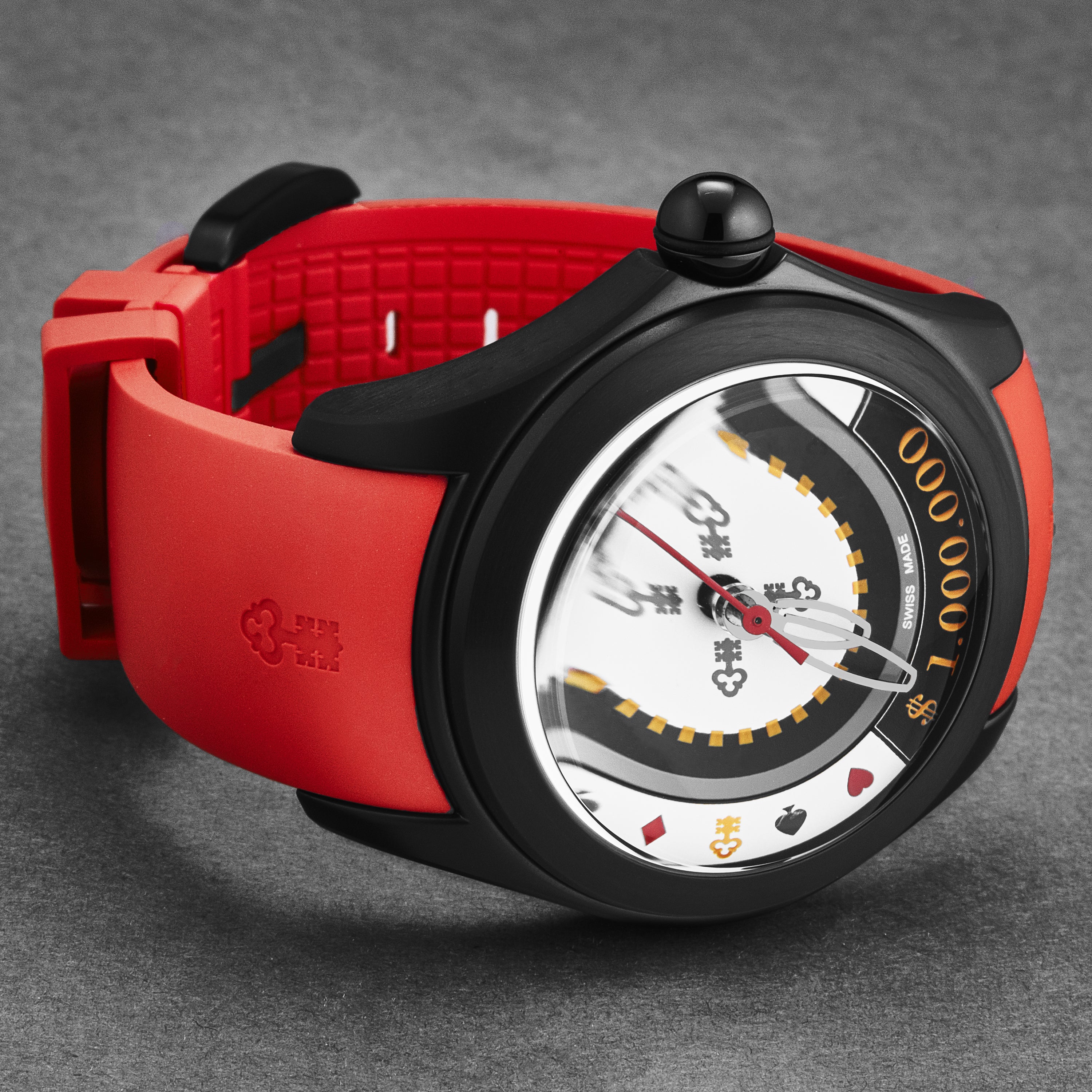 Bubble L082/04365 / White | White Dial - Image 2