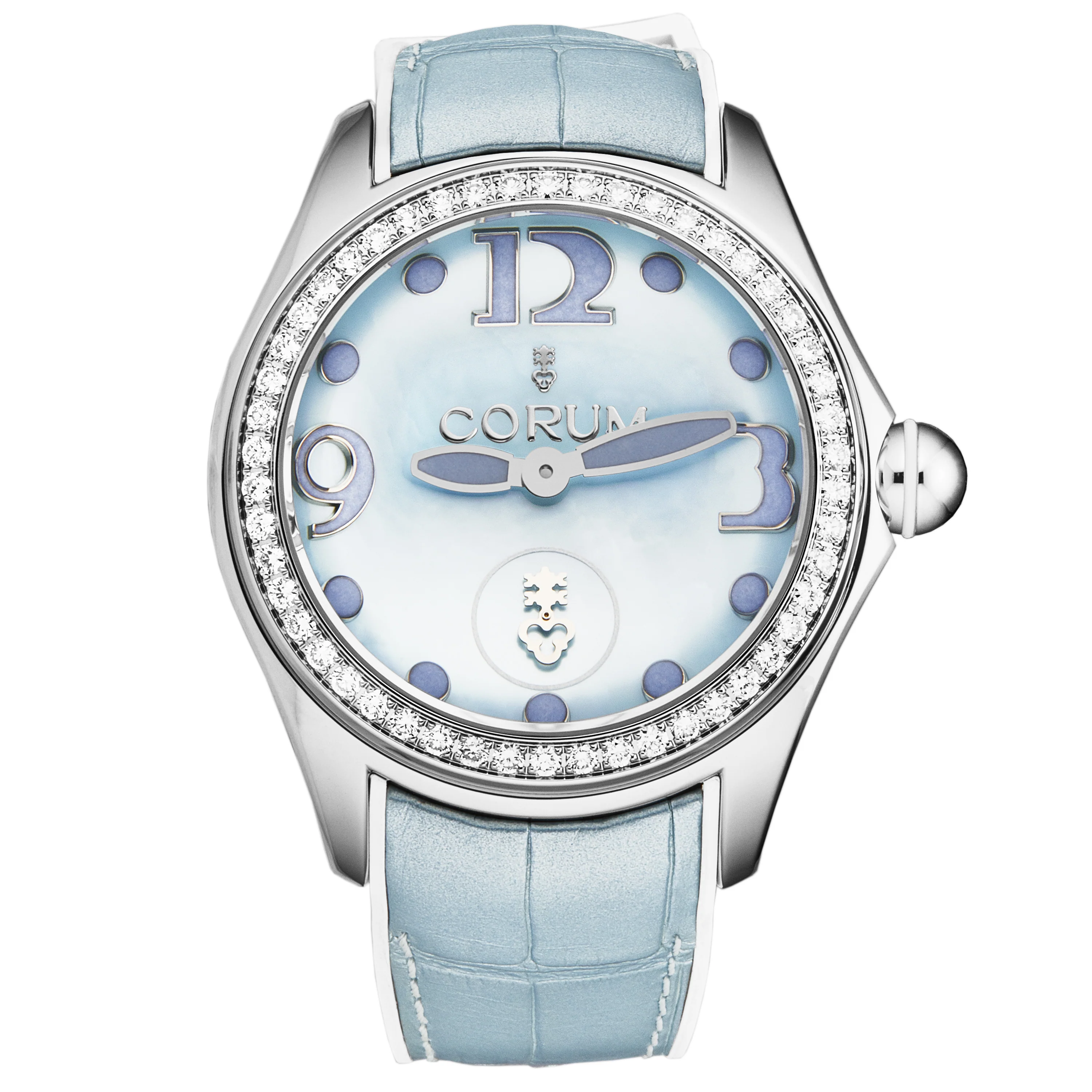 Bubble L295/03050 / Blue Mother of Pearl | Dial