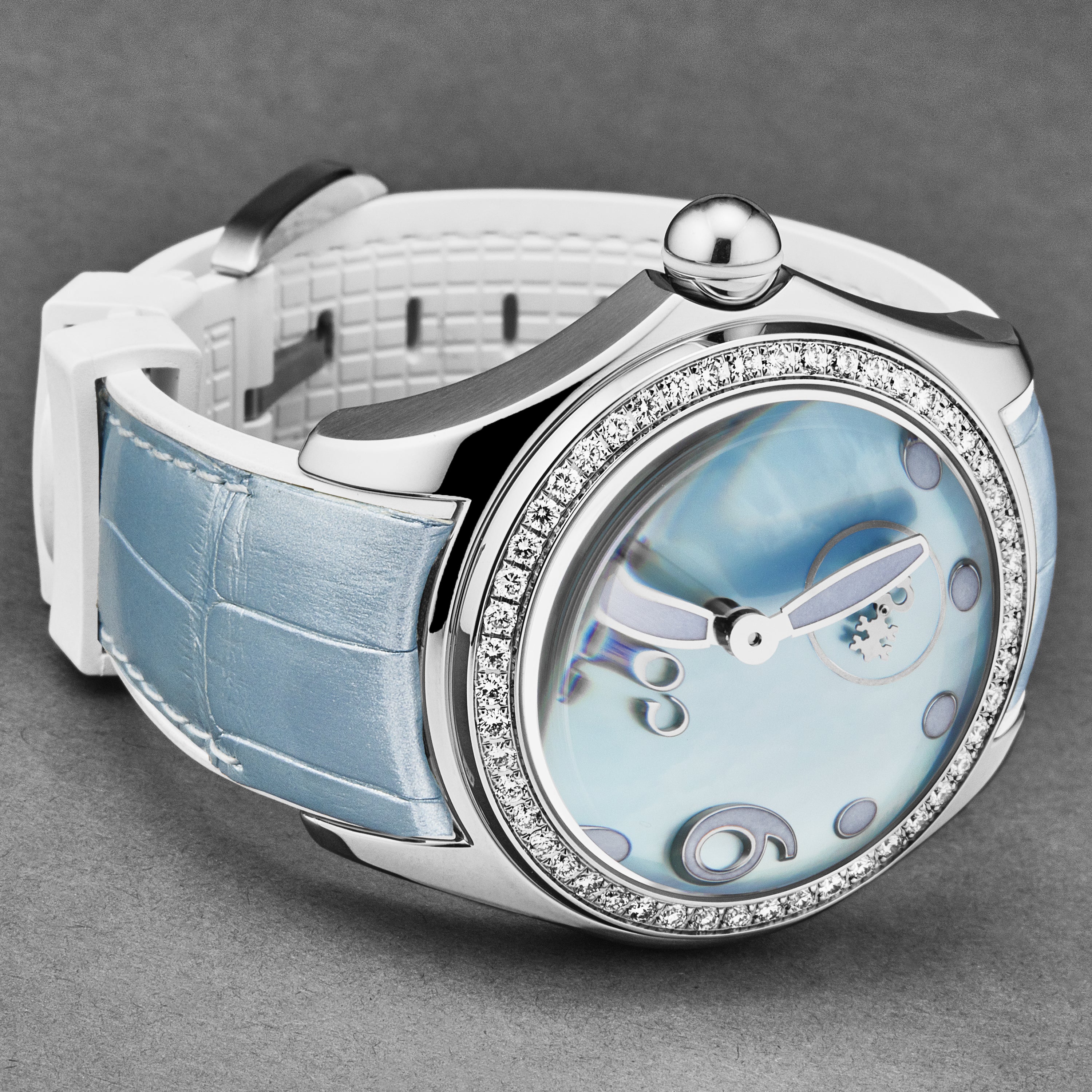 Bubble L295/03050 / Blue Mother of Pearl | Dial - Image 2