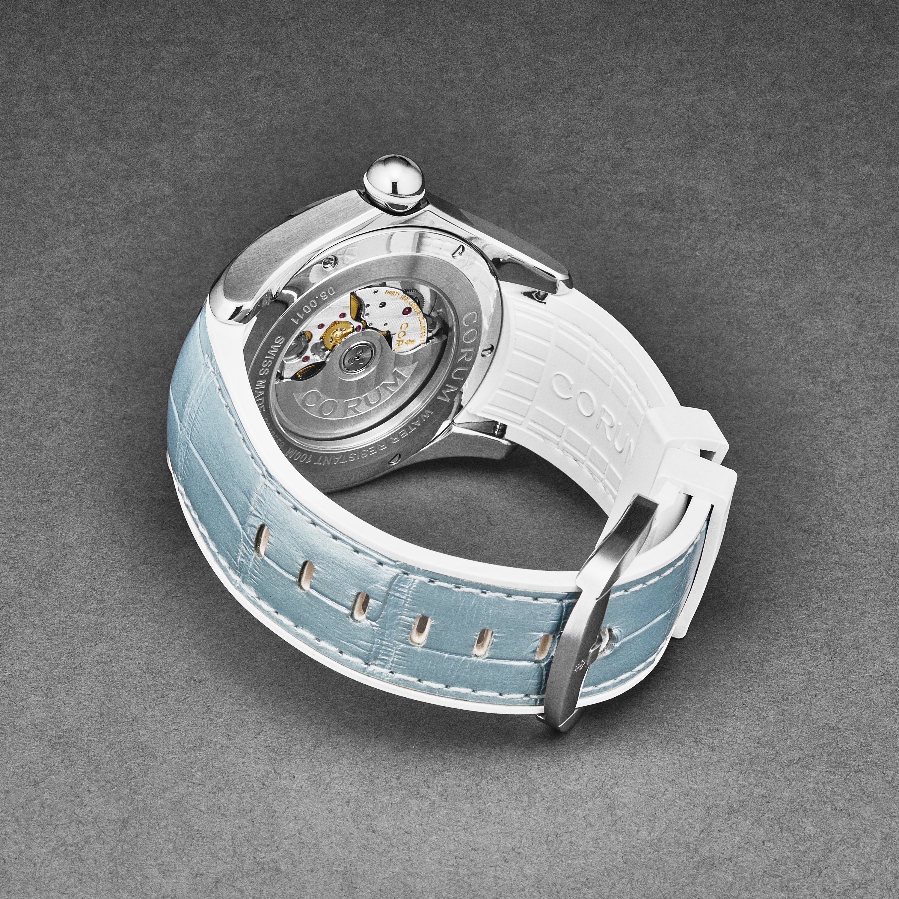 Bubble L295/03050 / Blue Mother of Pearl | Dial - Image 3