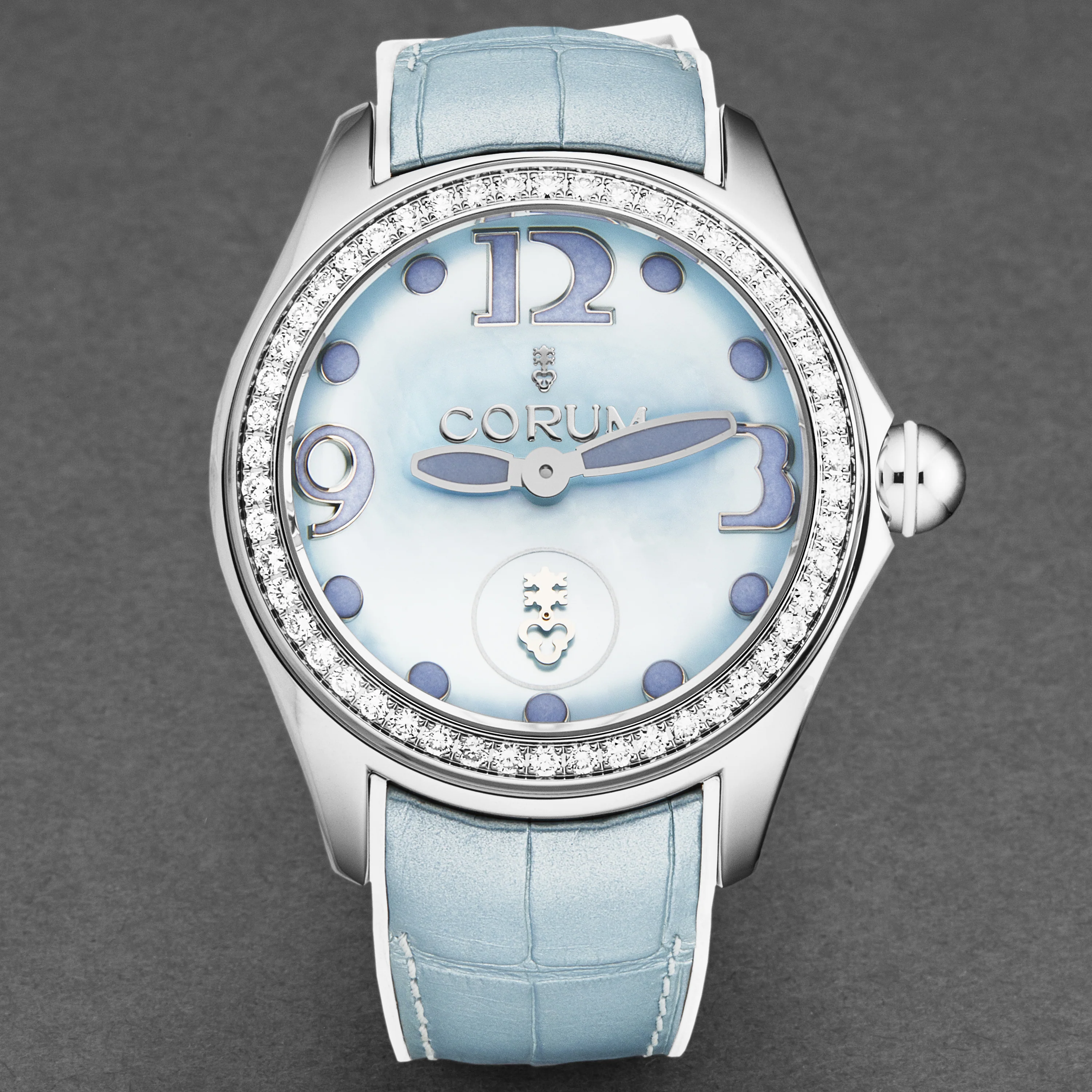 Bubble L295/03050 / Blue Mother of Pearl | Dial - Image 4