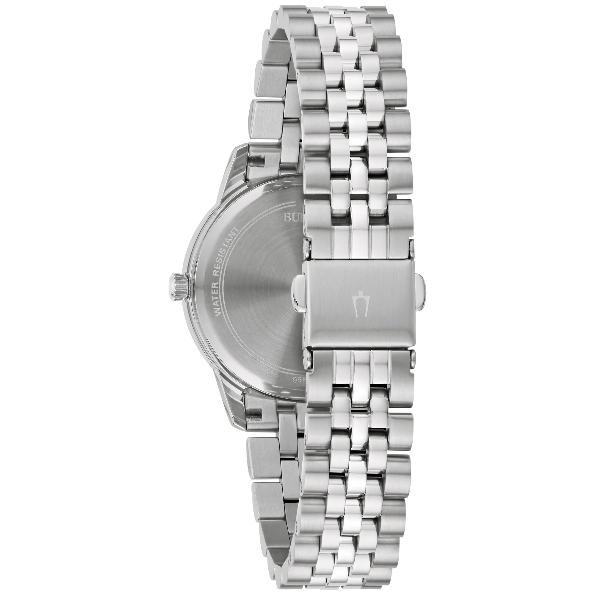 Bulova 32mm / Silver | Black Dial - Image 2