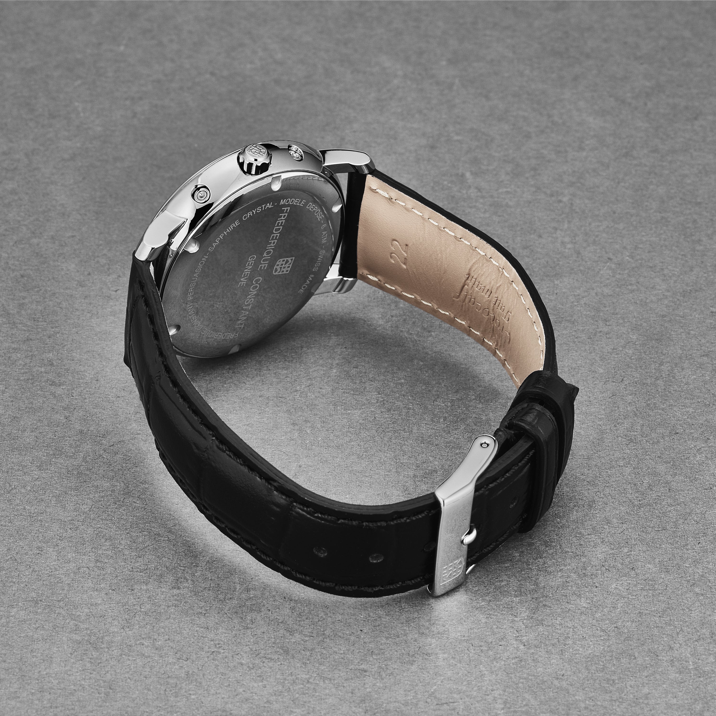 Business Time FC270BR4P6 / Black | Black Dial - Image 3