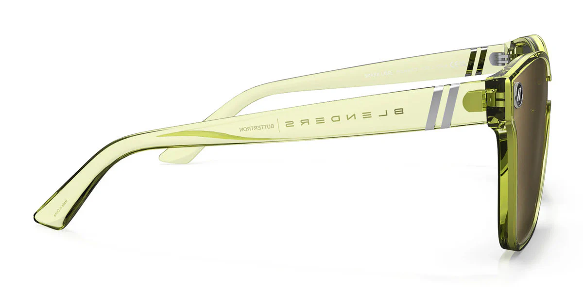 BUTTERTRON GLOSS CRYSTAL LIME / SILVER MIRROR POL - Image 4