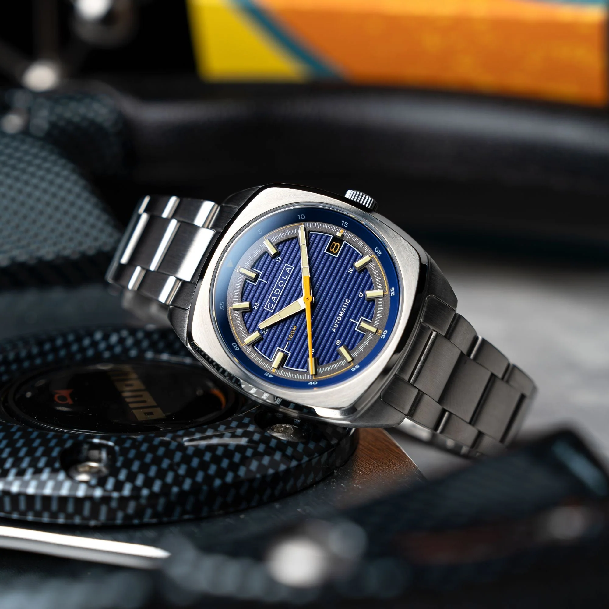Buxton Automatic Blue/ Stainless Steel Stainless Steel | Blue Dial - Image 2