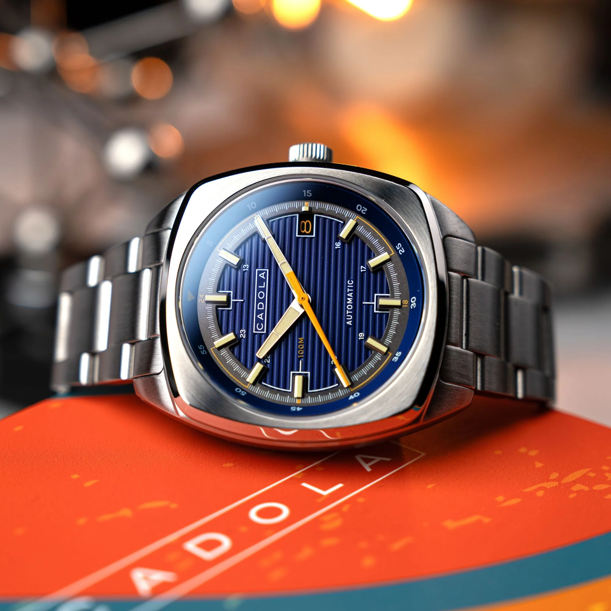 Buxton Automatic Blue/ Stainless Steel Stainless Steel | Blue Dial - Image 3