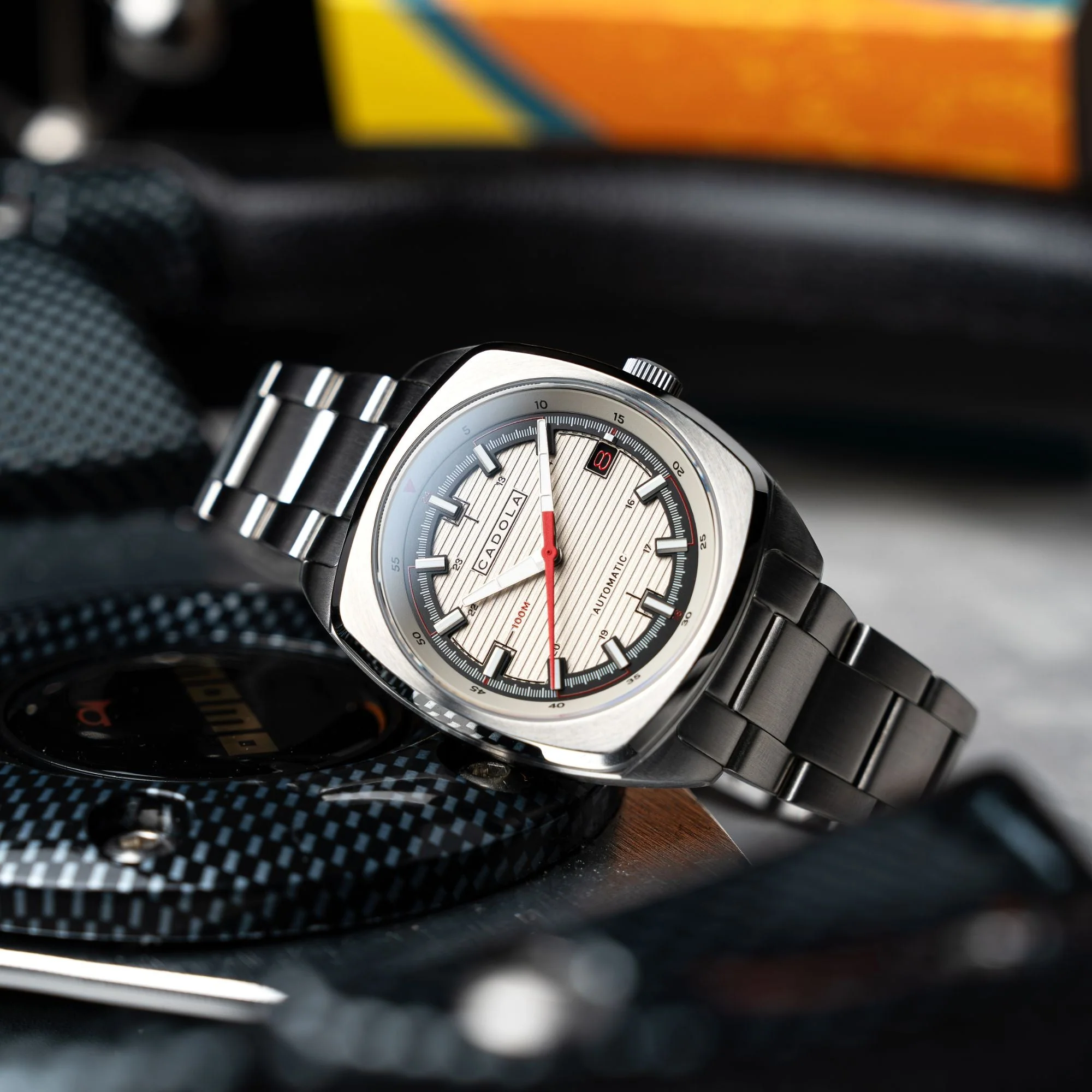 Buxton Automatic Grey/ Stainless Steel Stainless Steel | Grey Dial - Image 2