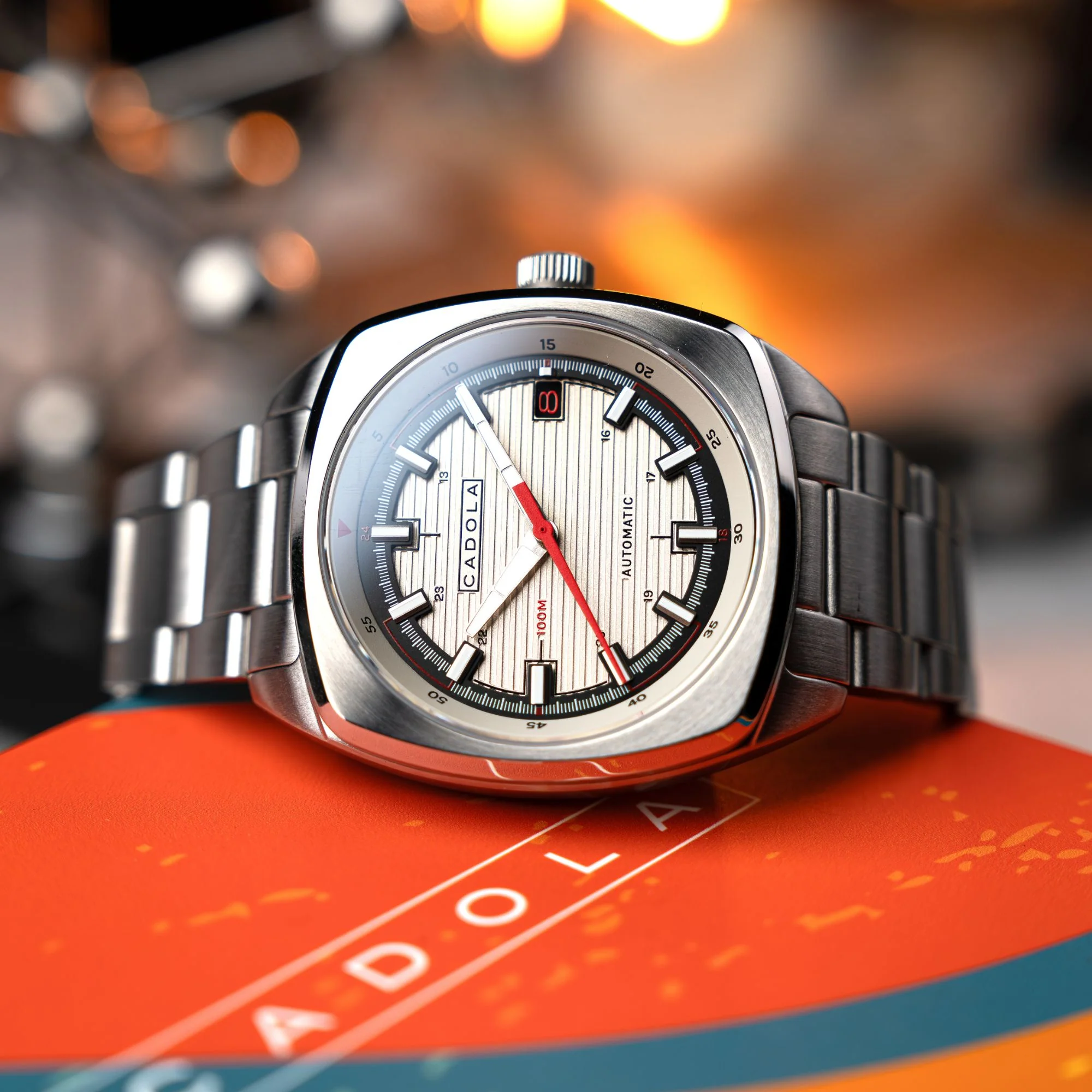 Buxton Automatic Grey/ Stainless Steel Stainless Steel | Grey Dial - Image 3