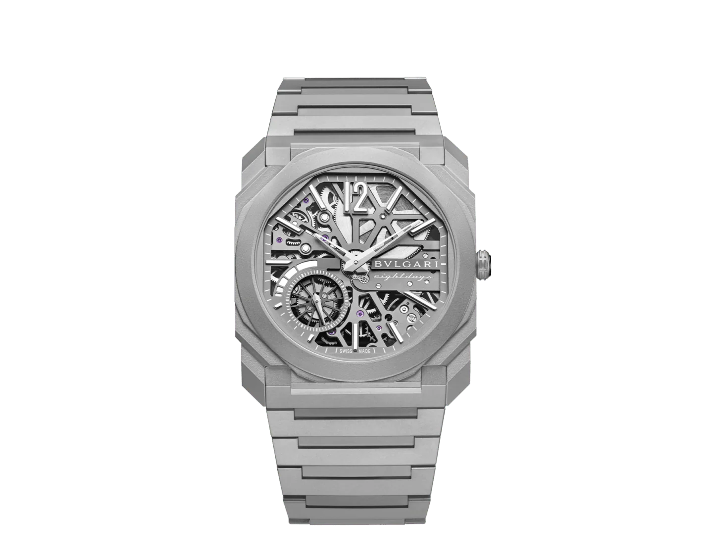 Bvlgari Octo Finissimo | Grey Dial