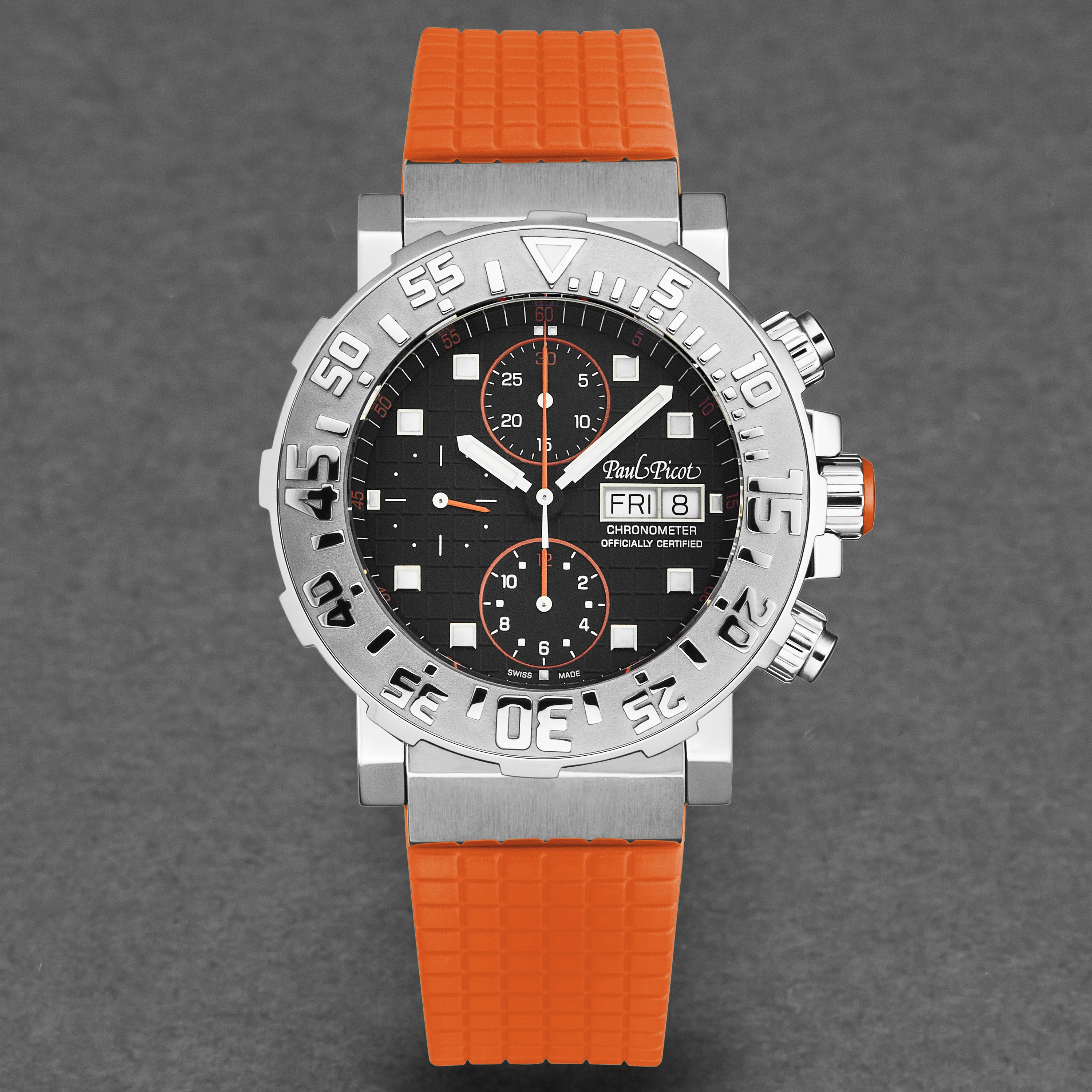 C-Type P0627SG.5710340 / Black | Black Dial - Image 4