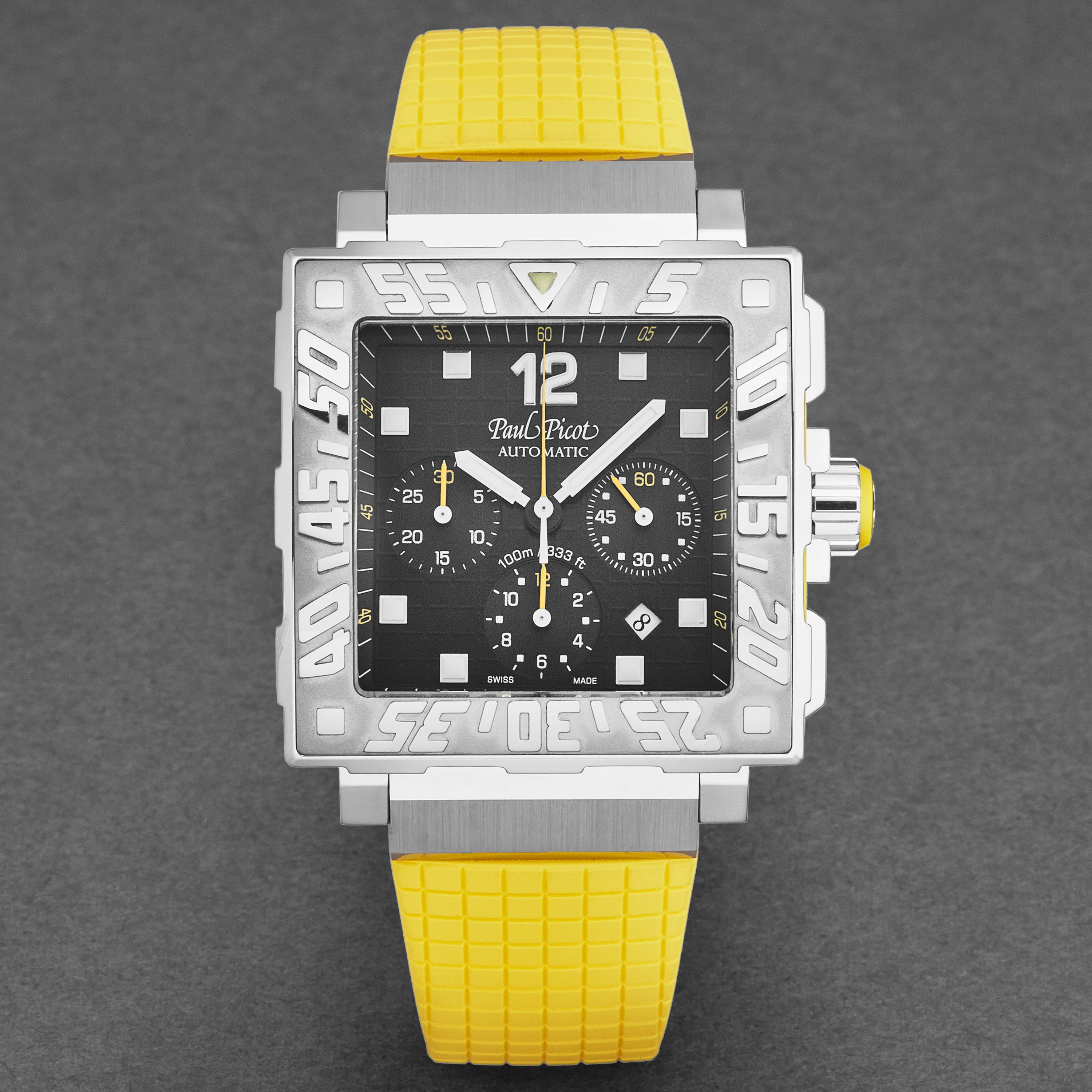 C-Type P0830SG56013301 / Black | Black Dial - Image 4