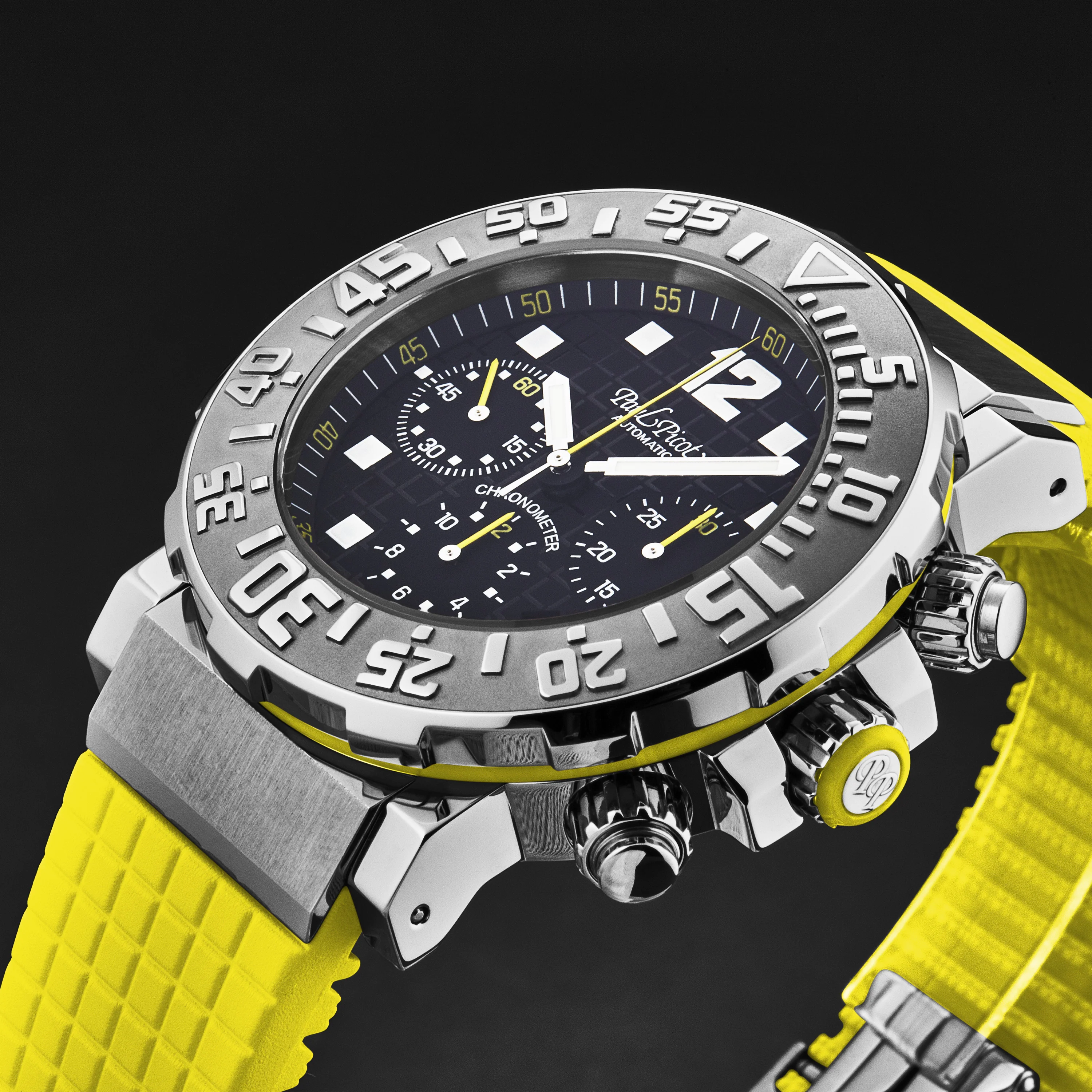 C-Type P411620GR.563CM / Black | Black Dial - Image 2