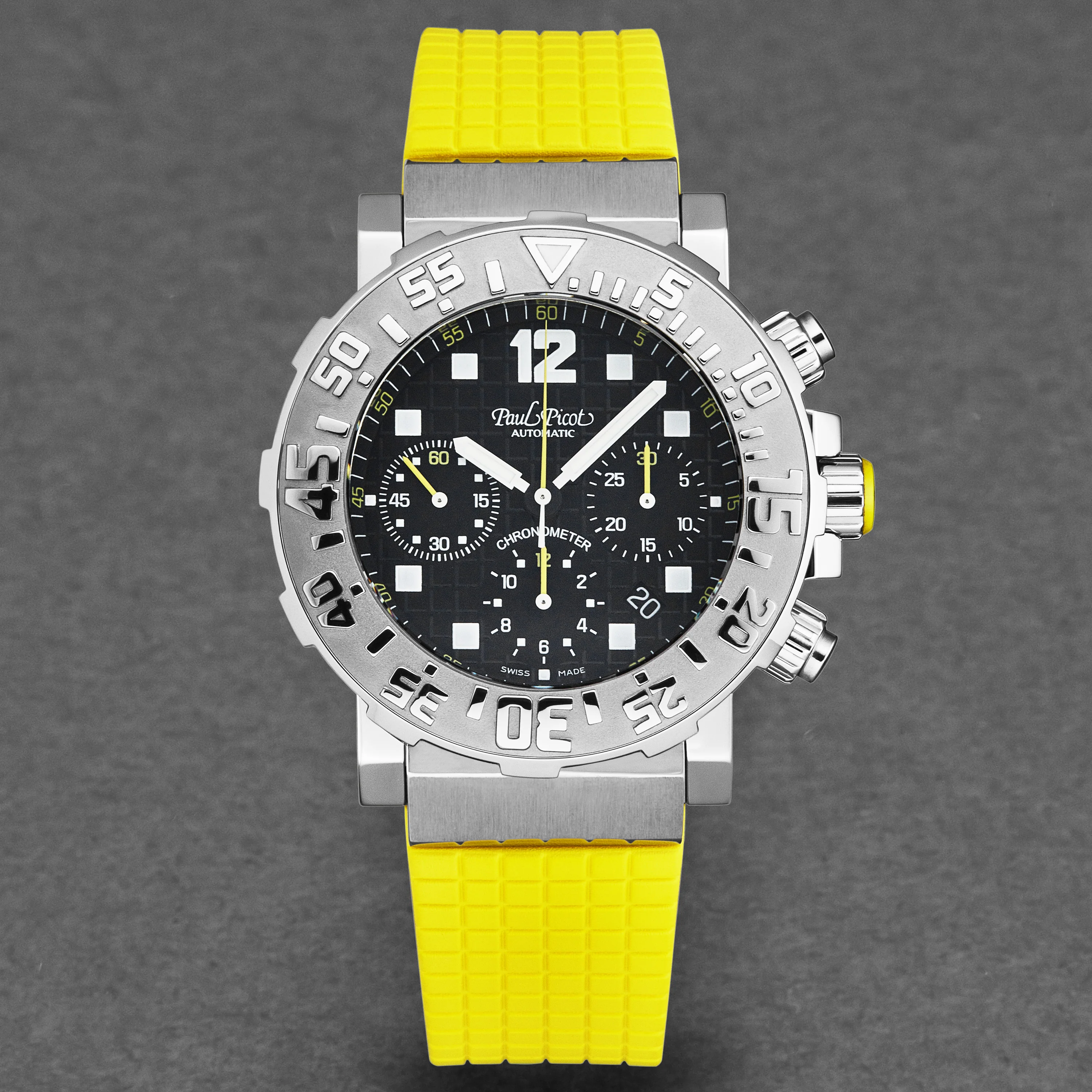 C-Type P411620GR.563CM / Black | Black Dial - Image 4