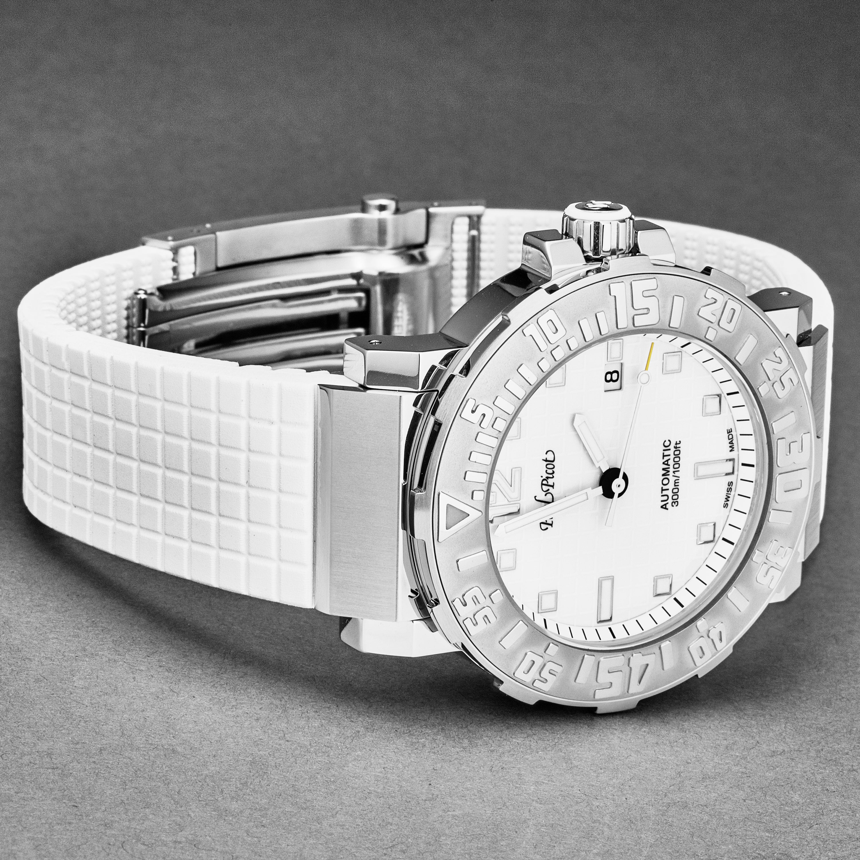 C-Type P4118.SGBL.1401 / White | White Dial - Image 2