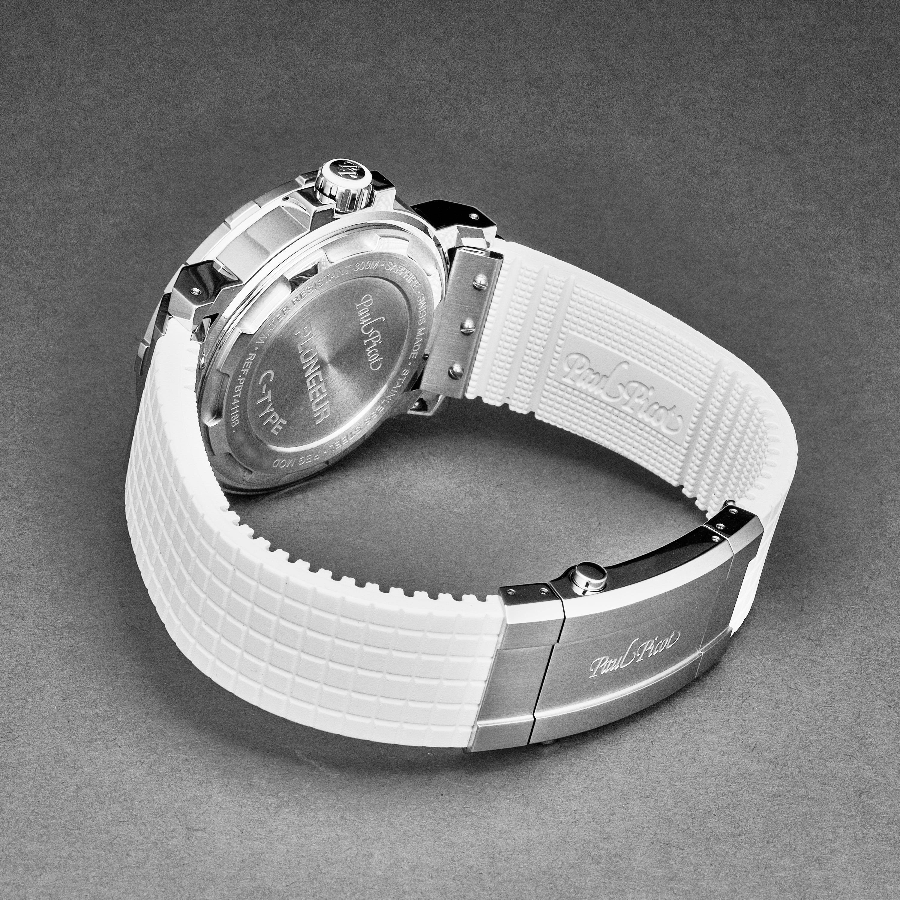 C-Type P4118.SGBL.1401 / White | White Dial - Image 3