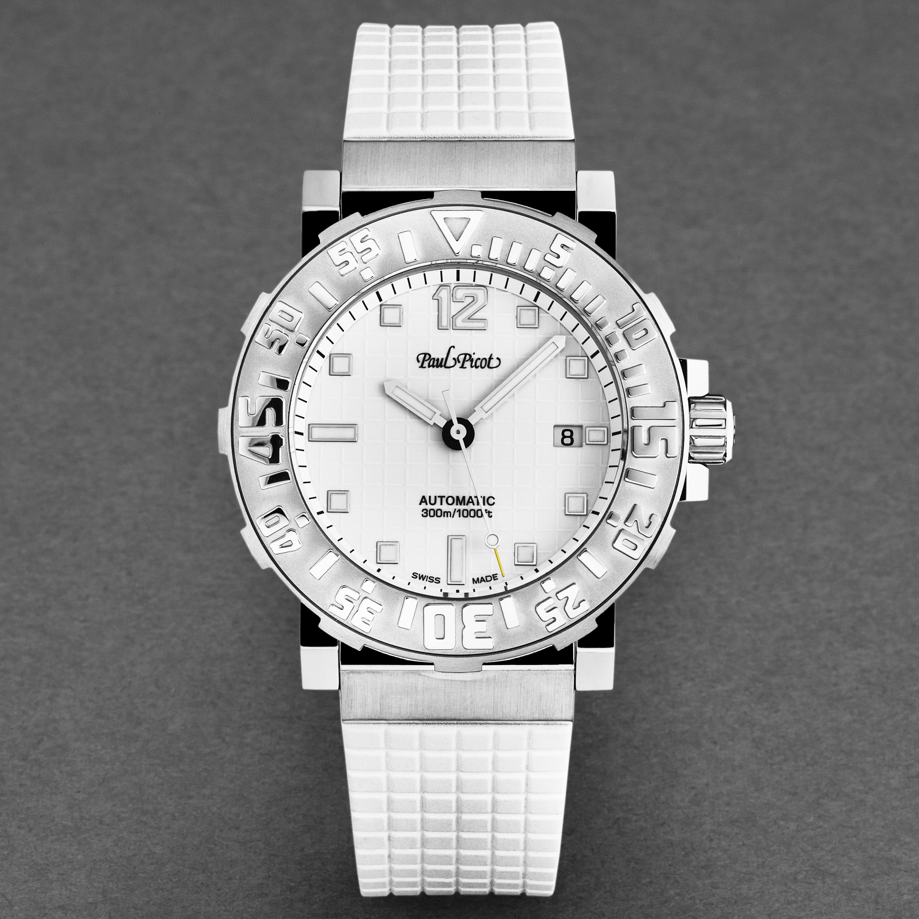 C-Type P4118.SGBL.1401 / White | White Dial - Image 4