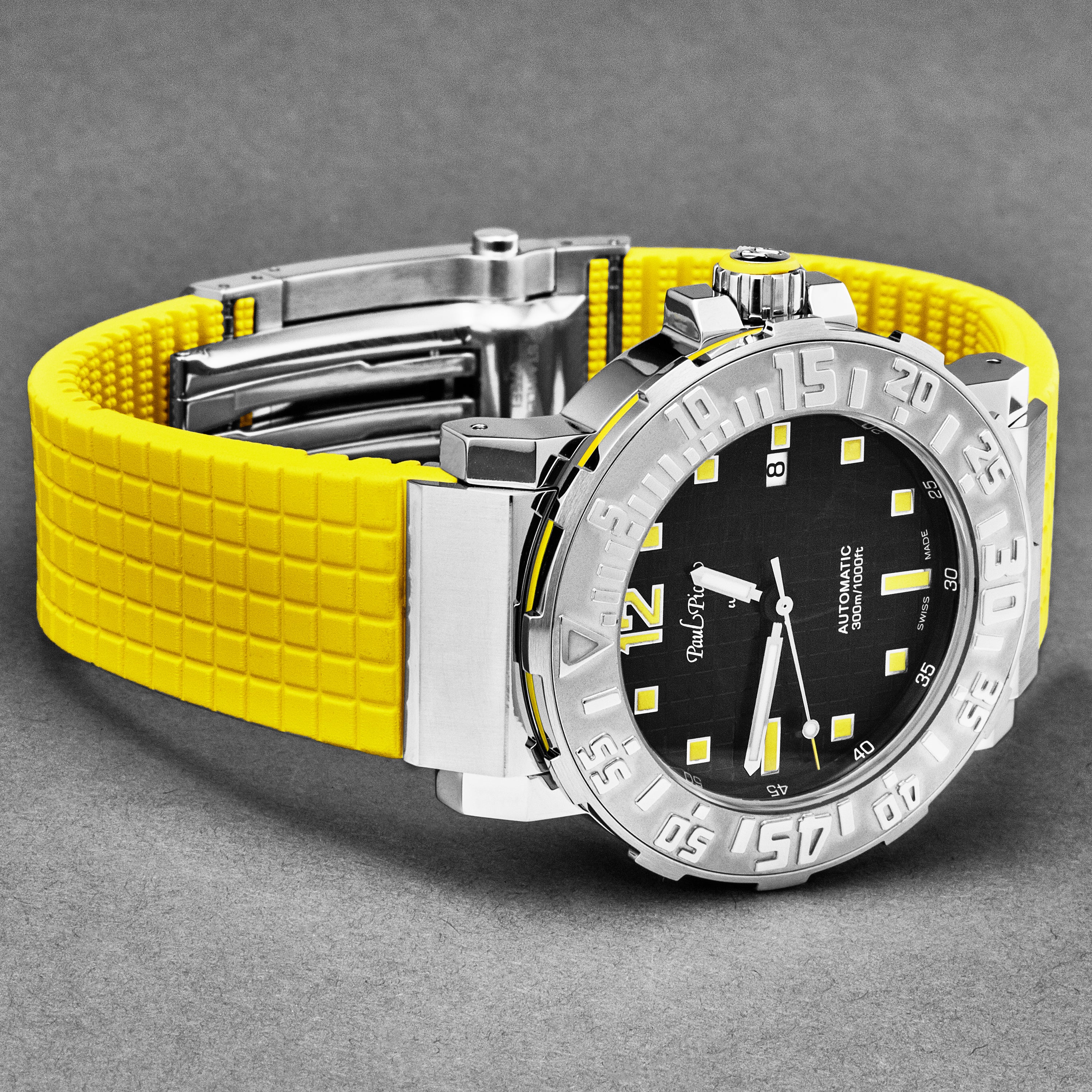 C-Type P4118.SNGN.3012 / Black | Black Dial - Image 2