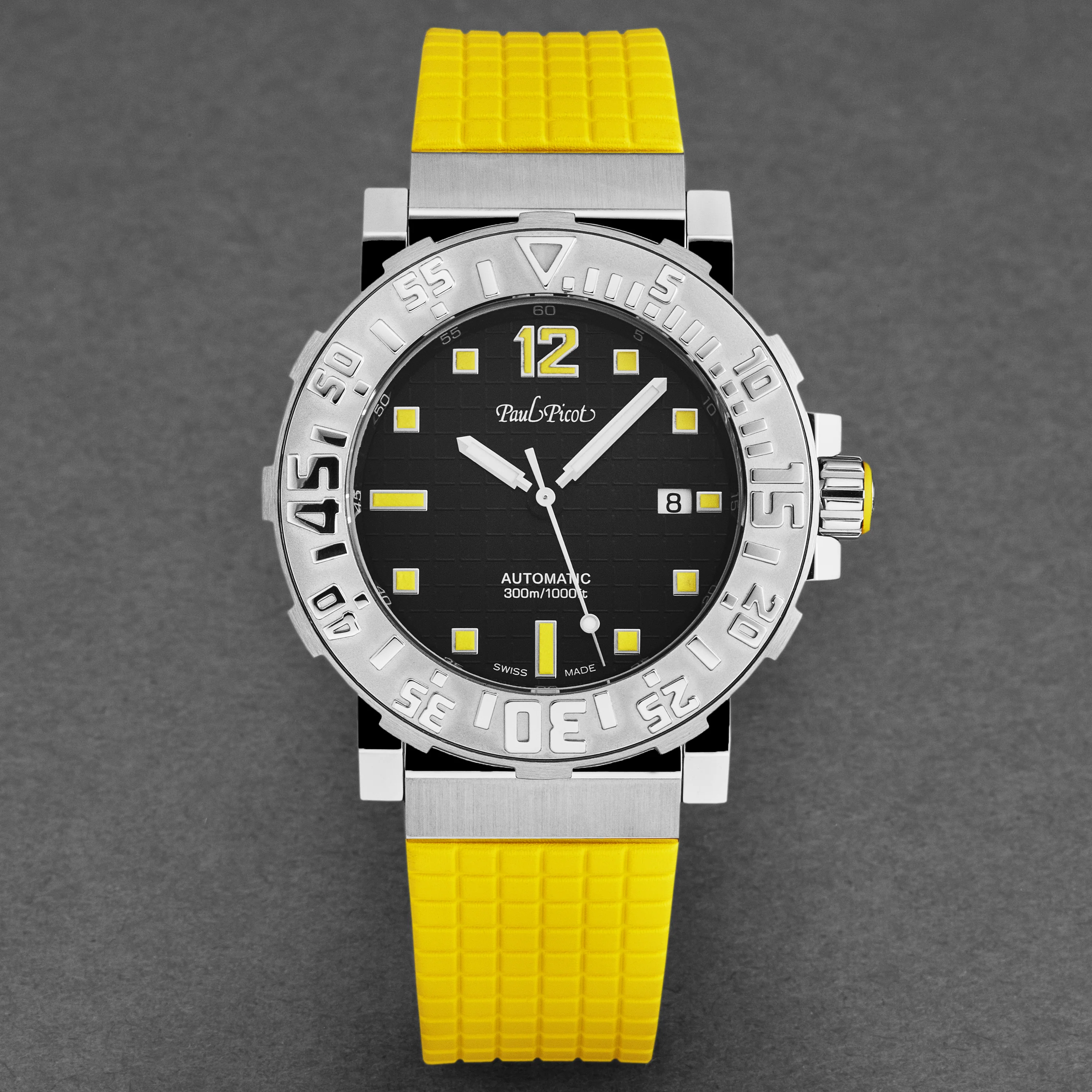 C-Type P4118.SNGN.3012 / Black | Black Dial - Image 4