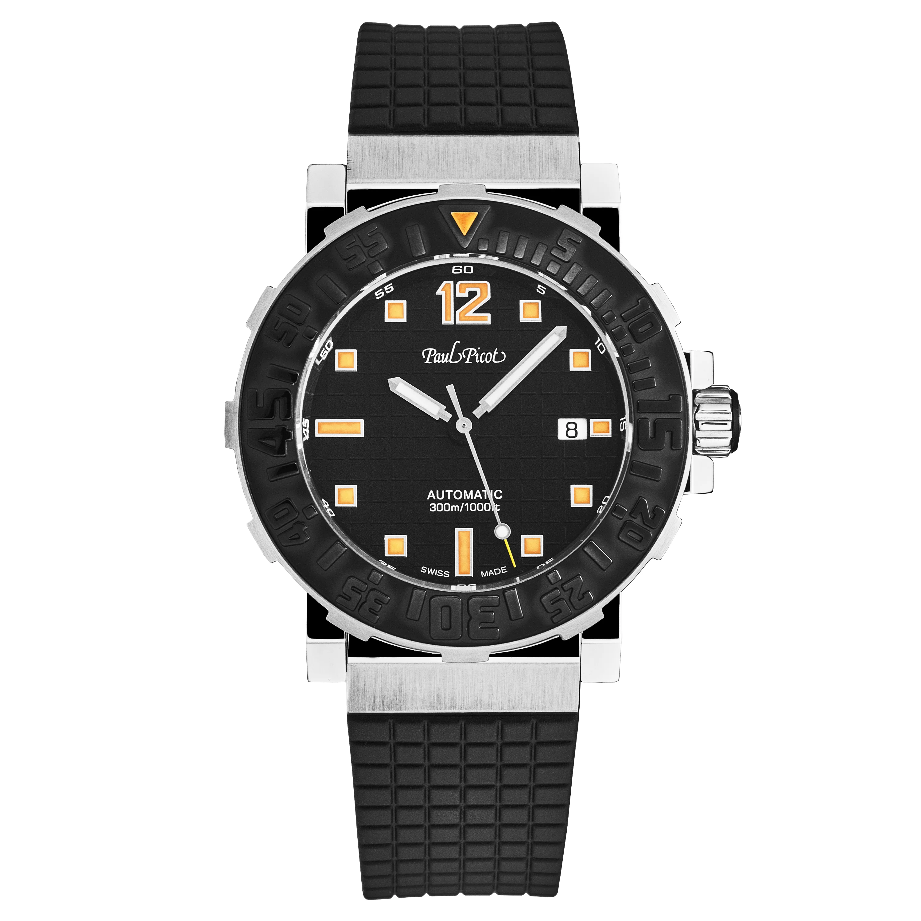 C-Type P4118.SNGNN3010 / Black | Black Dial