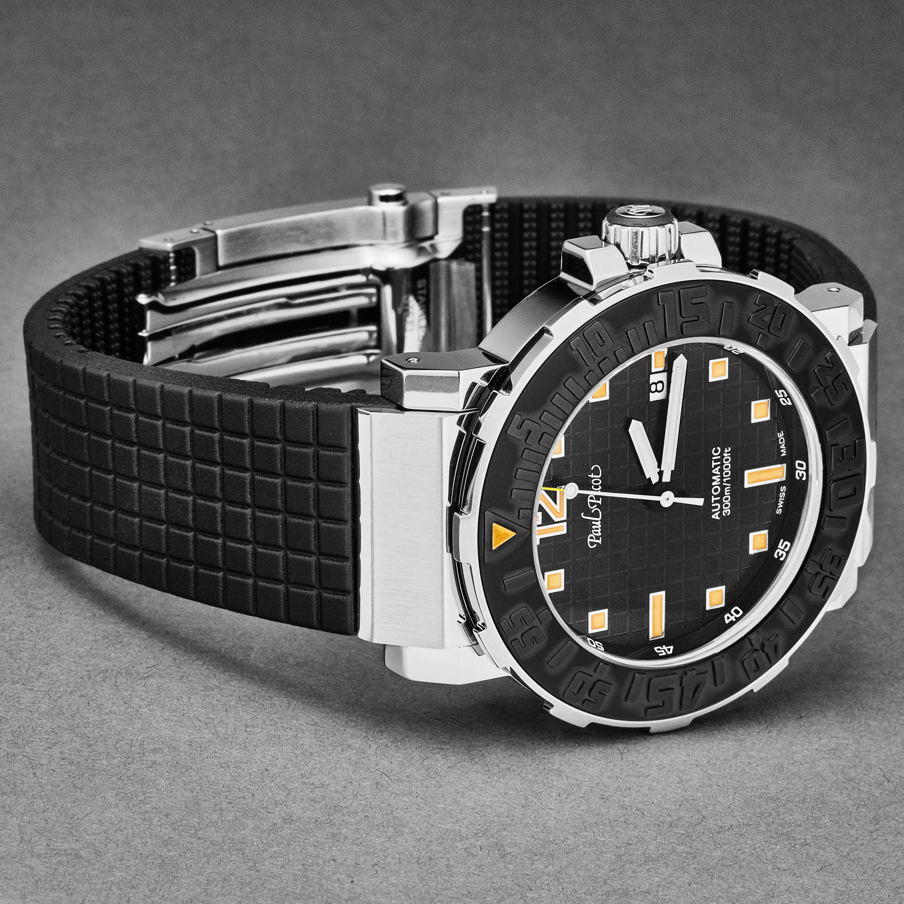 C-Type P4118.SNGNN3010 / Black | Black Dial - Image 2