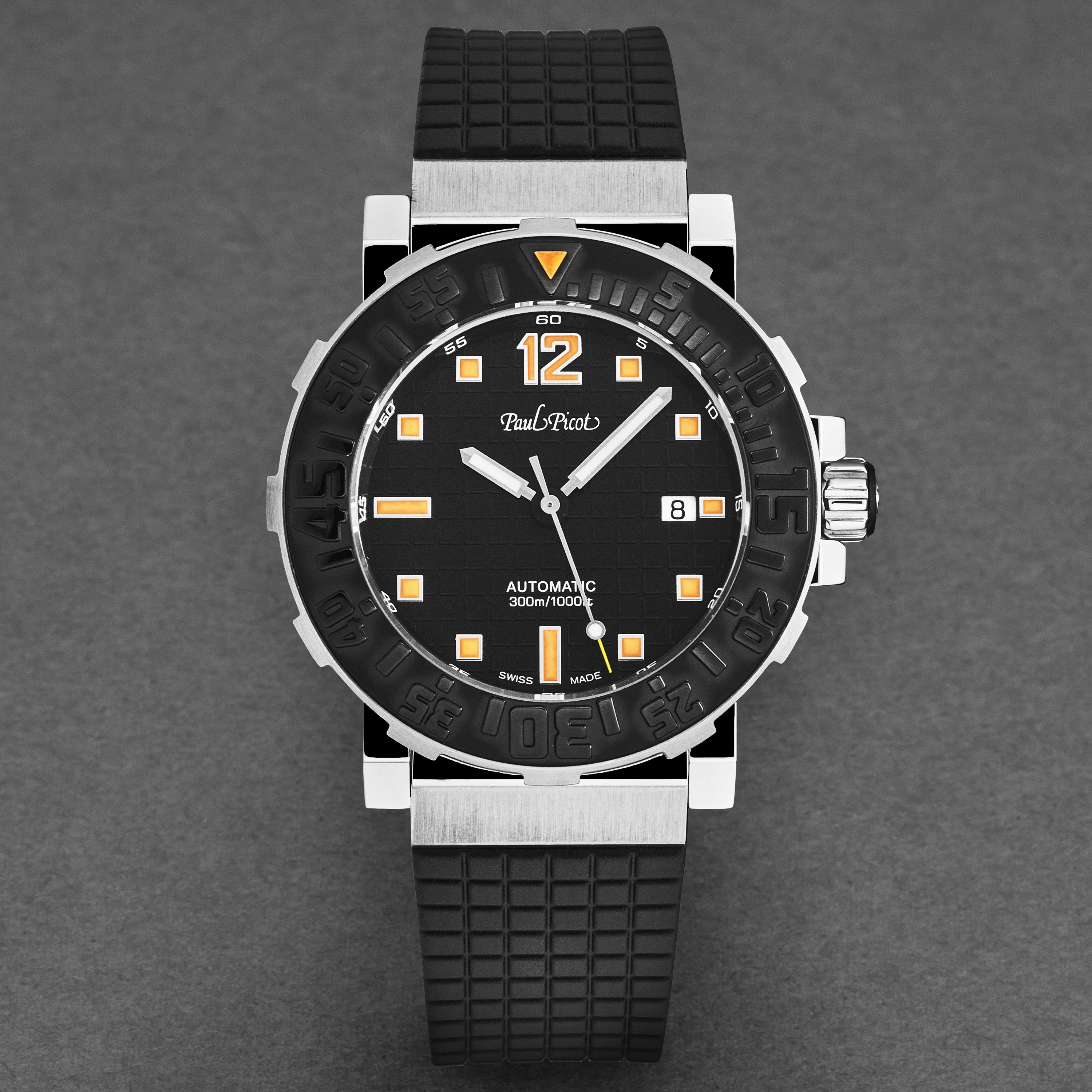 C-Type P4118.SNGNN3010 / Black | Black Dial - Image 4