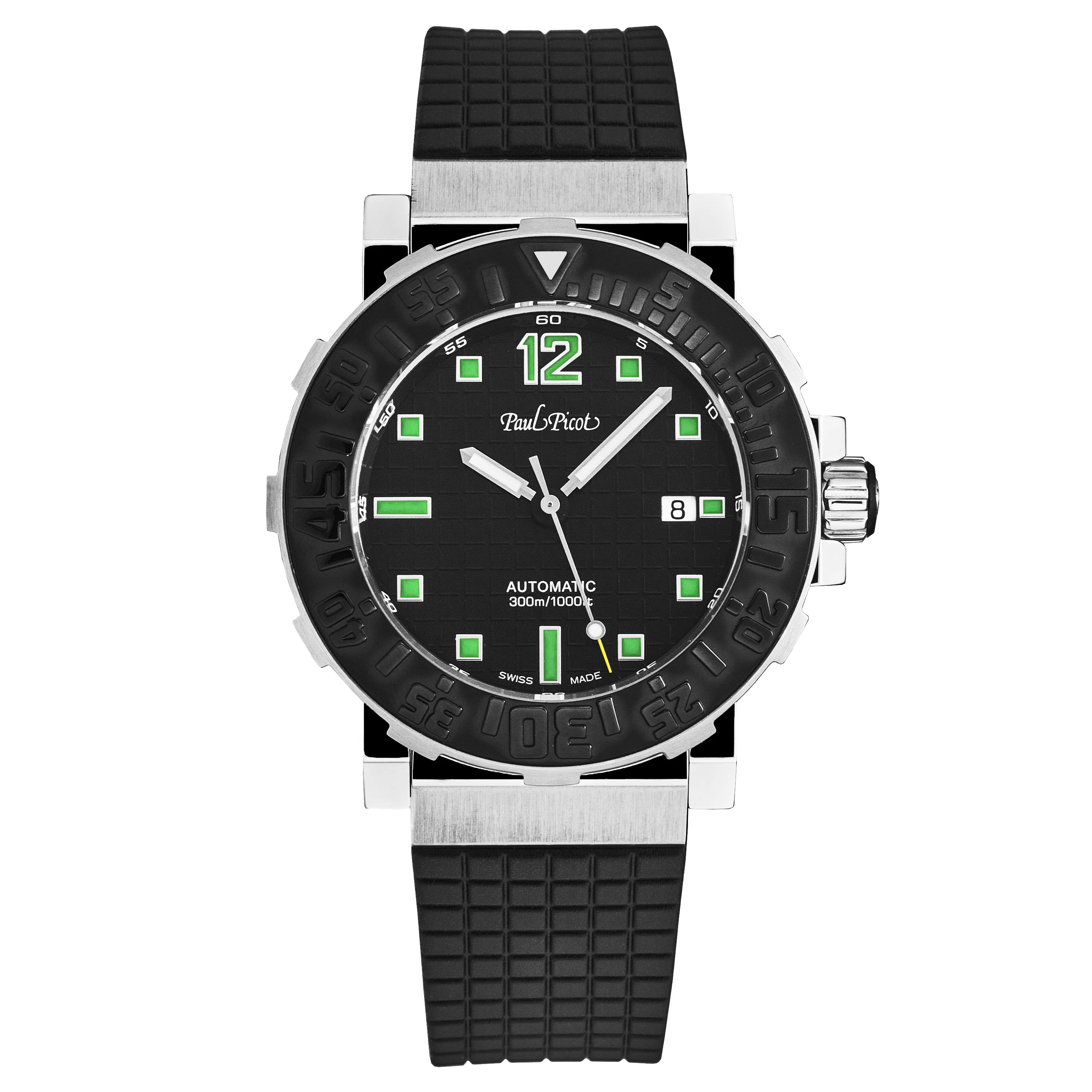 C-Type P4118.SNGNN3016 / Black | Black Dial