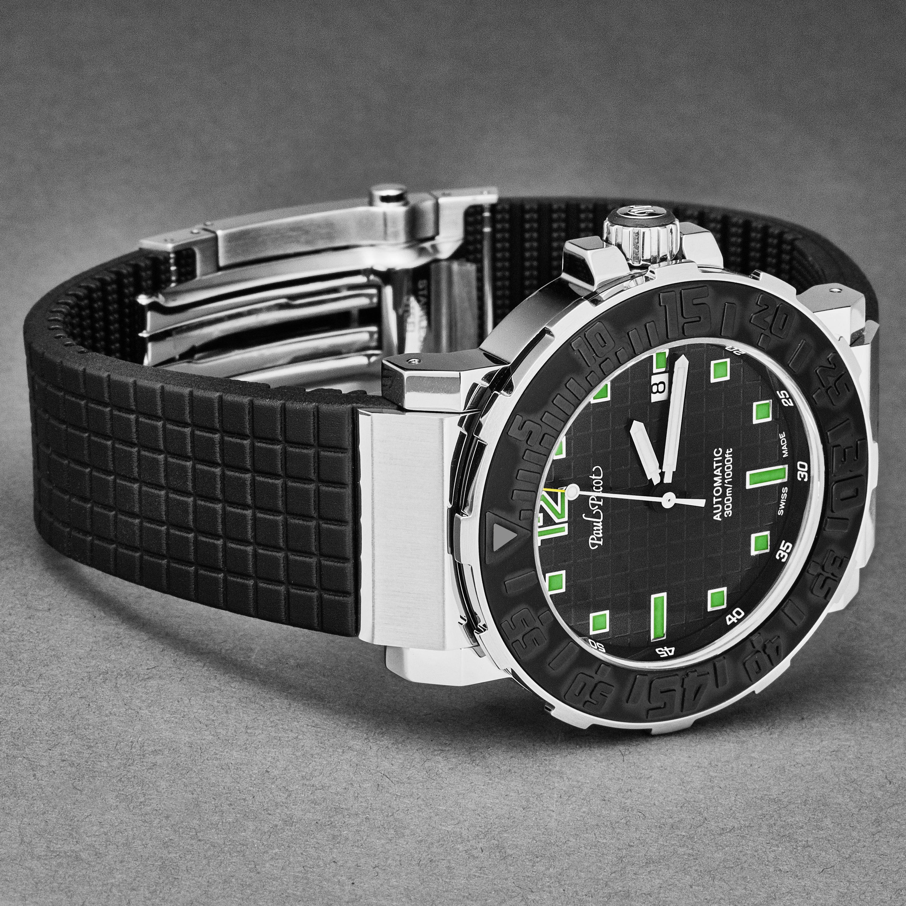 C-Type P4118.SNGNN3016 / Black | Black Dial - Image 2