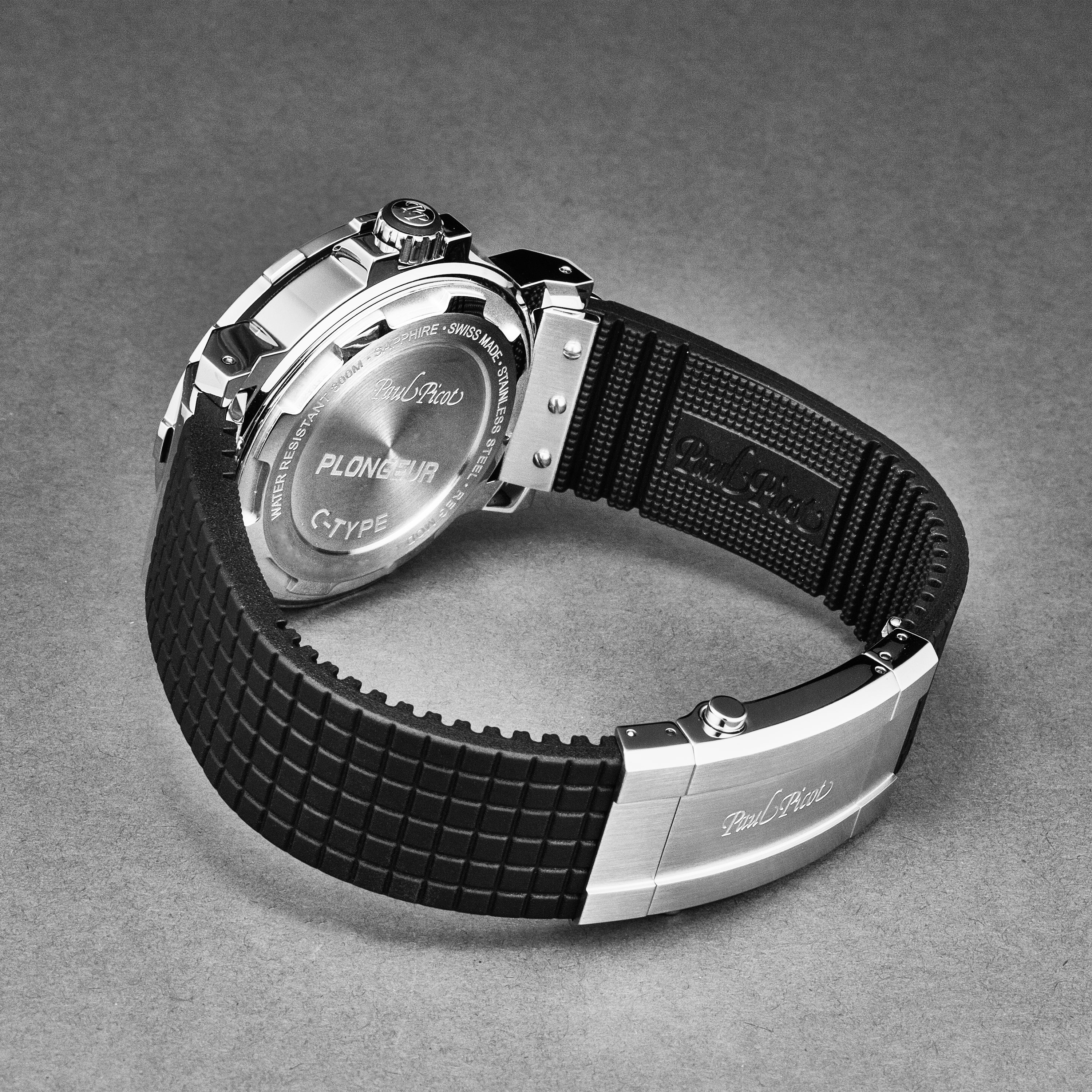 C-Type P4118.SNGNN3016 / Black | Black Dial - Image 3