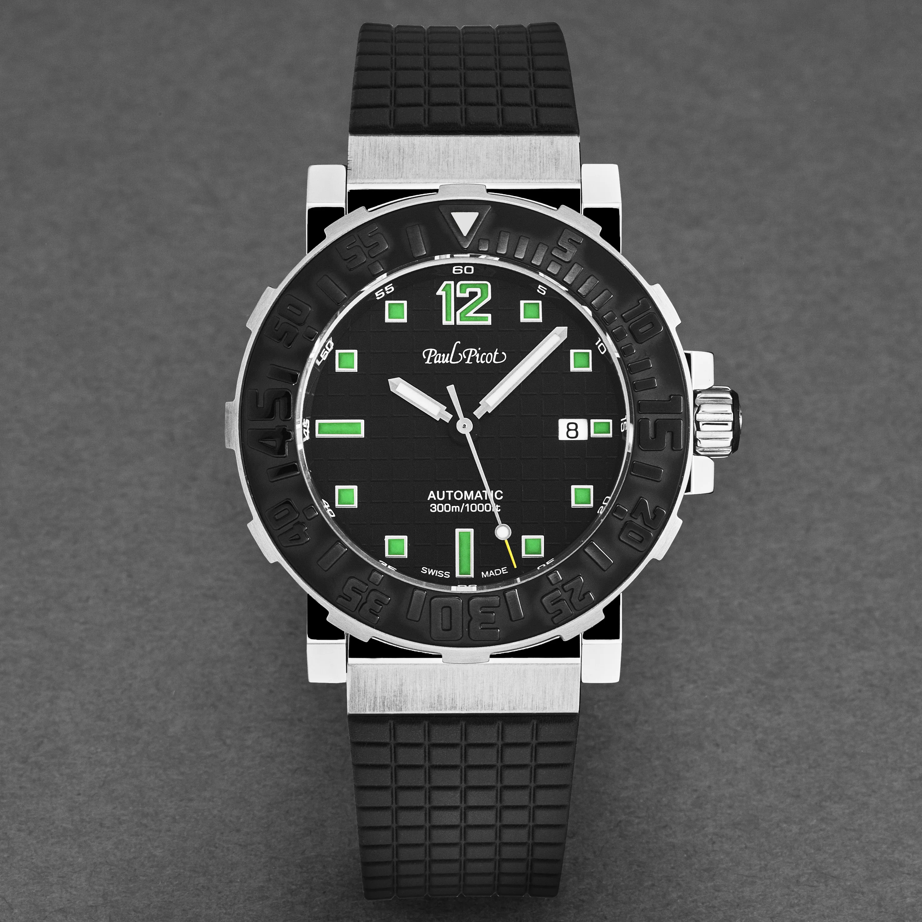 C-Type P4118.SNGNN3016 / Black | Black Dial - Image 4