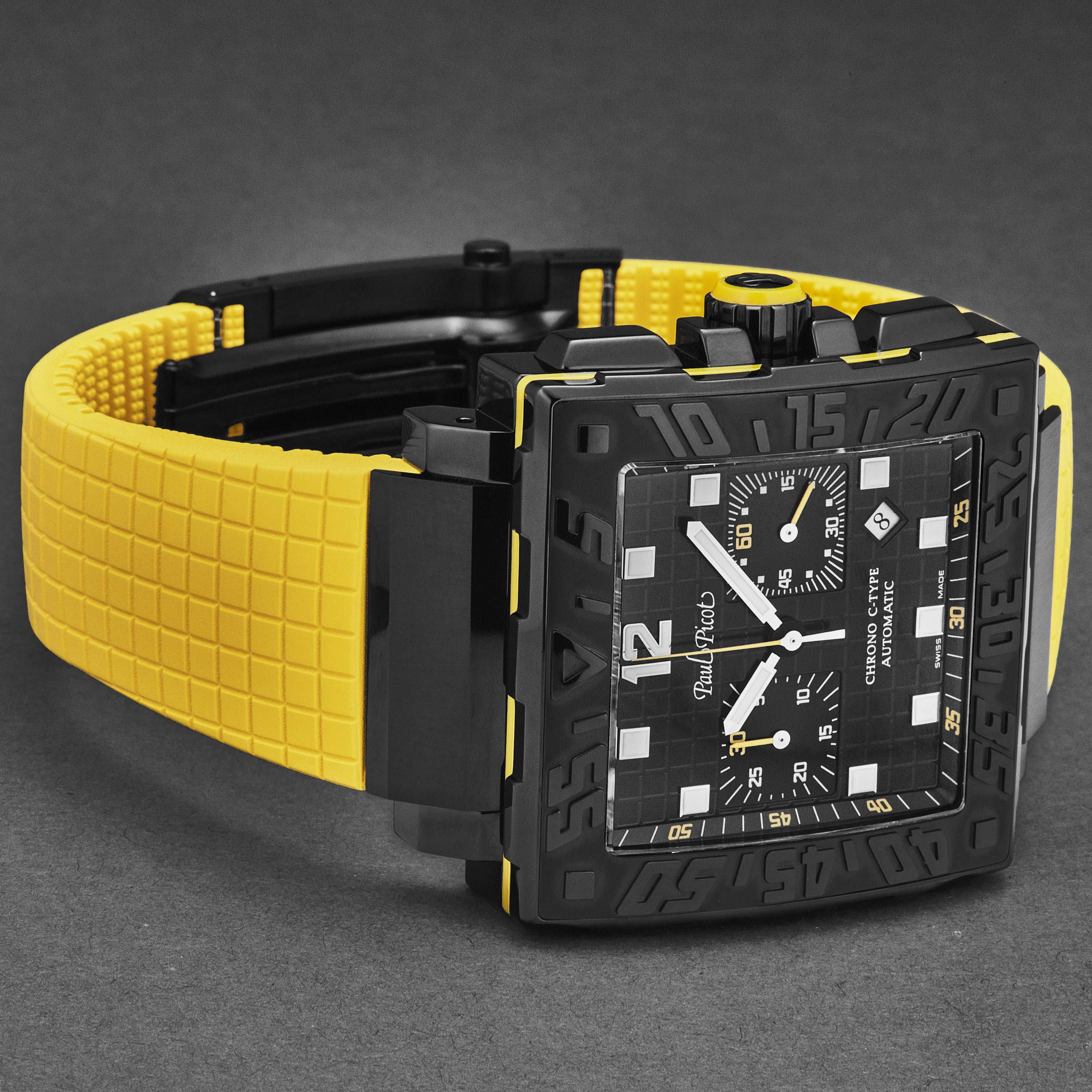 C-Type P830SGN56013301 / Black | Black Dial - Image 2